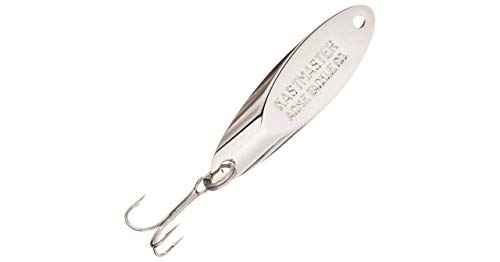 Acme Kastmaster Fishing Lure, Chrome, 3/8 oz.