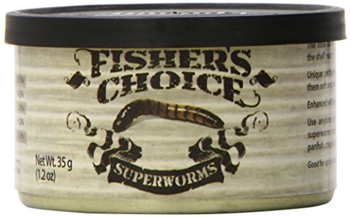 Fisher's Choice: Super Worms, 35 g / 1.2 oz