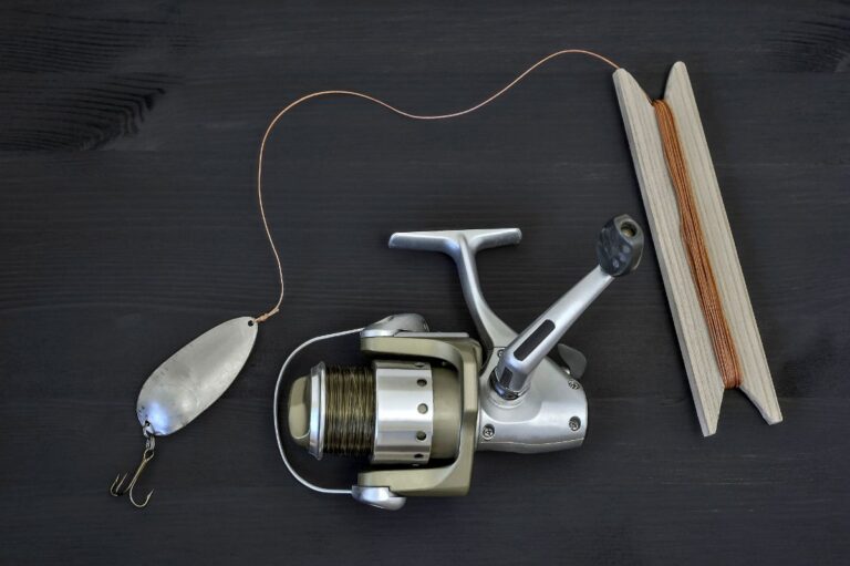 Braided fishing line and fishing reels.