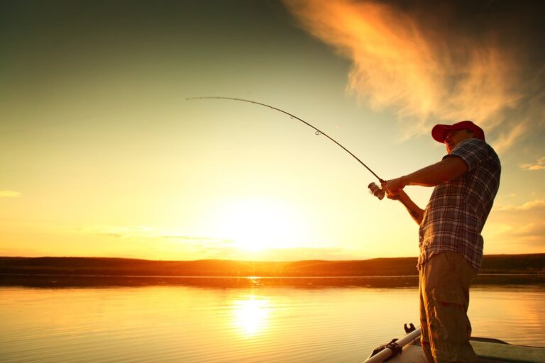 The 4 Different Types of Fishing Line