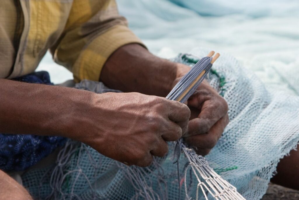 Are Fishing Nets Made of Plastic? If Not, What?