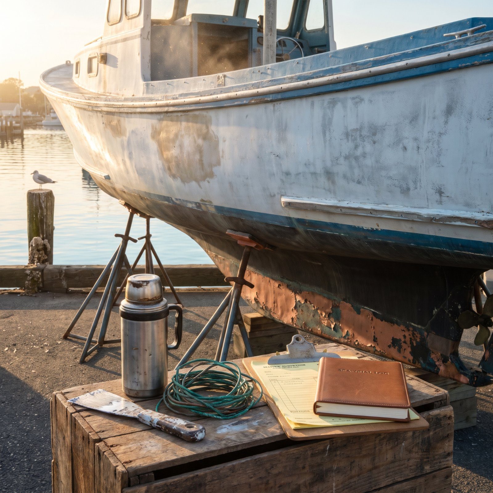 12 Ways Restoring an Old Fishing Boat Is Surprisingly Similar to Trying to Save a Failing Marriage