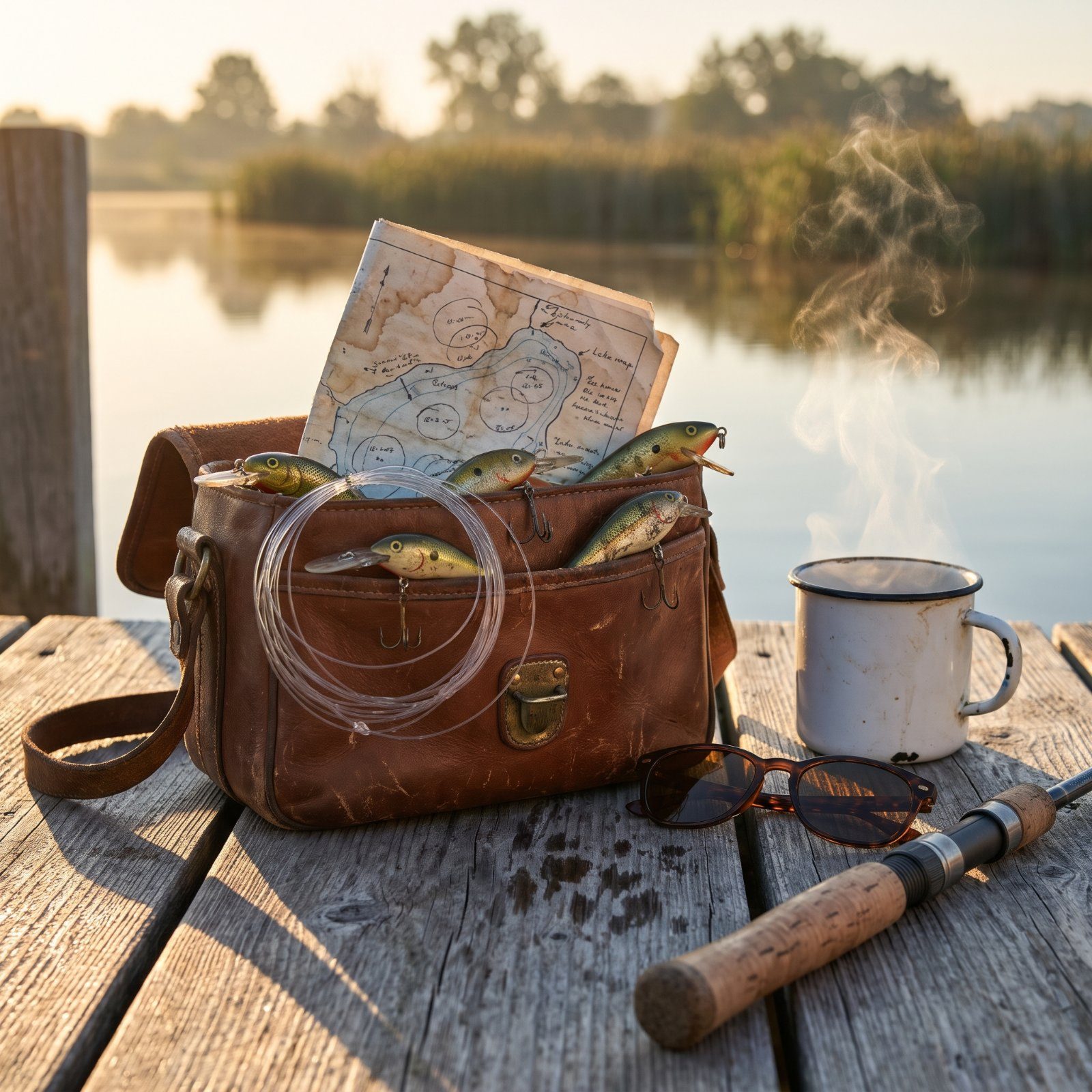 12 Ways Anglers Fall in Love With Fishing Spots Exactly Like They Fall for the Wrong Person