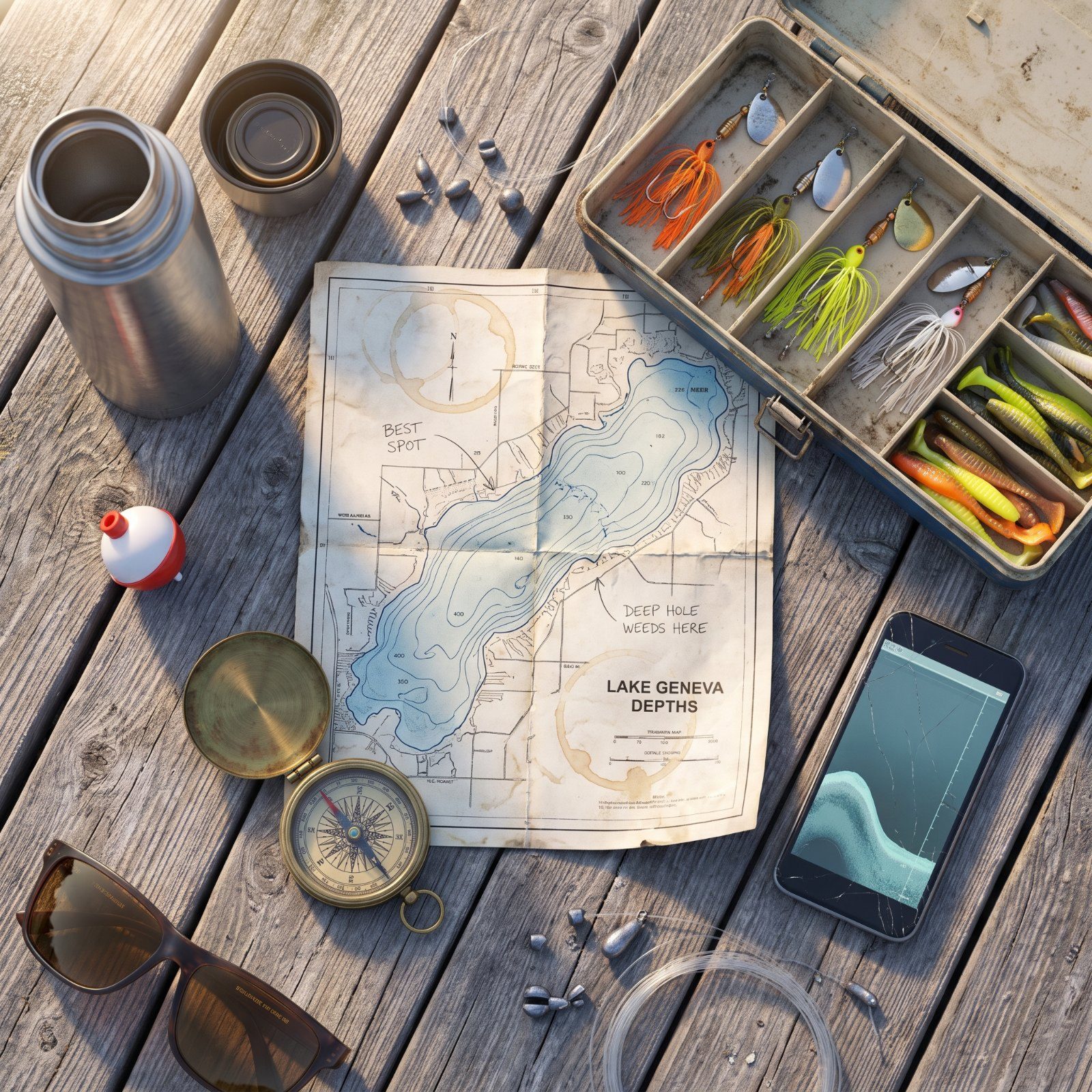 14 Ways Choosing a Fishing Spot Is Surprisingly Similar to Choosing a Romantic Partner