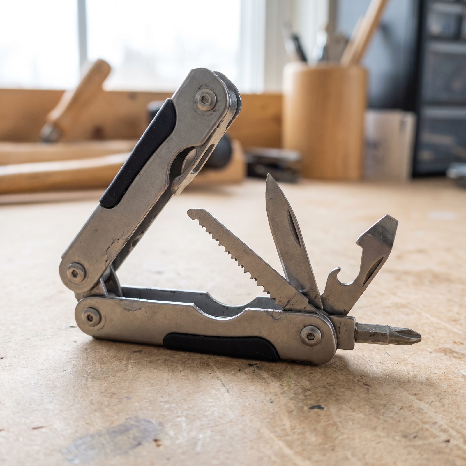 The 18-in-1 Survival Tool You'll Use Zero of 18 Ways
