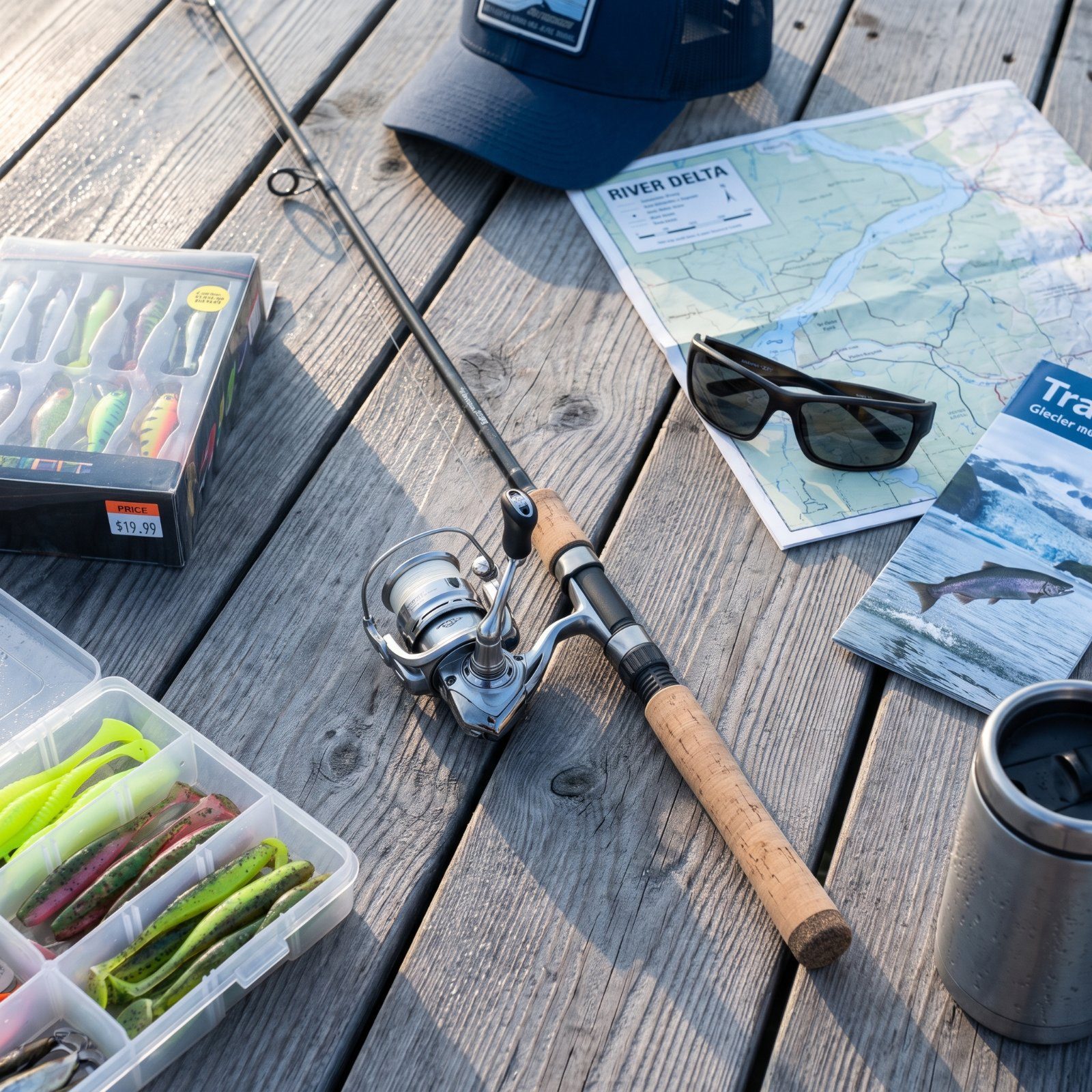 17 Ways Taking Up Fishing in Middle Age Is Surprisingly Similar to Going Through a Midlife Crisis
