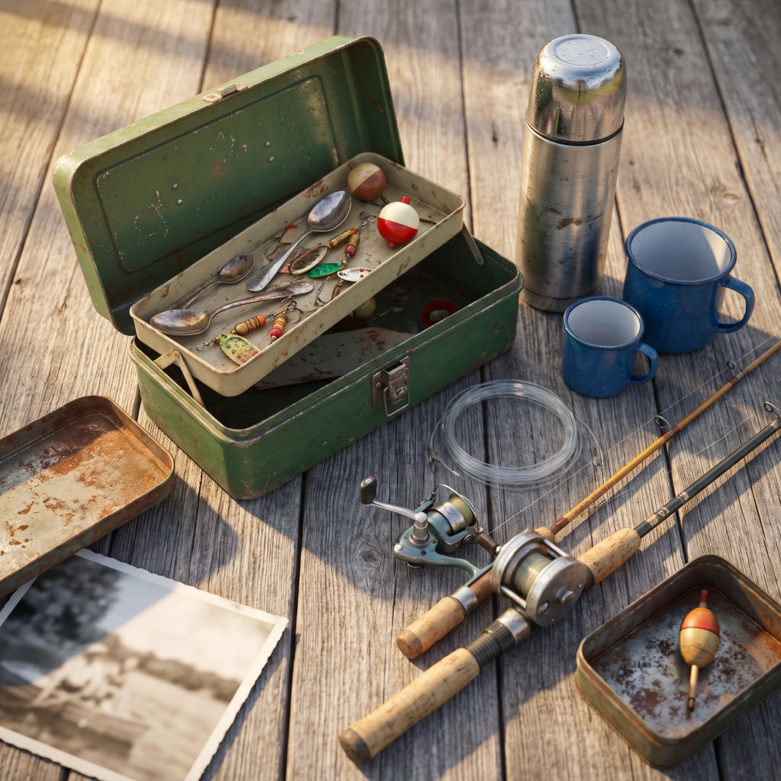 23 Things You Only Understand If You Grew Up Fishing With Your Dad