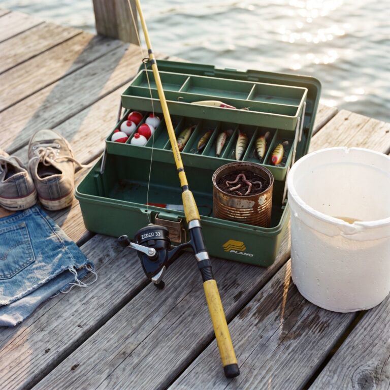 25 Signs You Grew Up Fishing in the 1970s