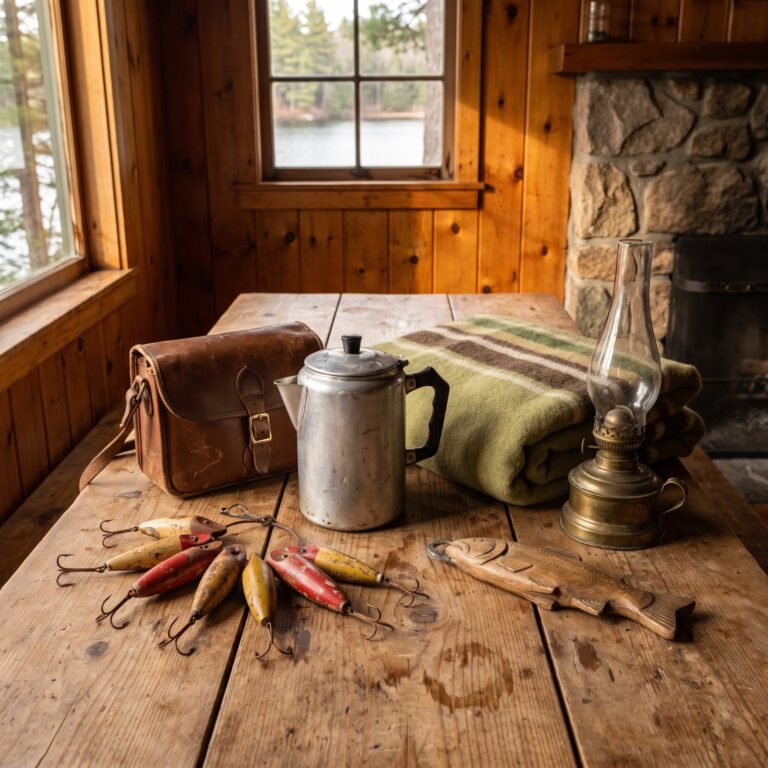 31 Things Every 1970s Fishing Cabin Had That Nobody Builds Anymore