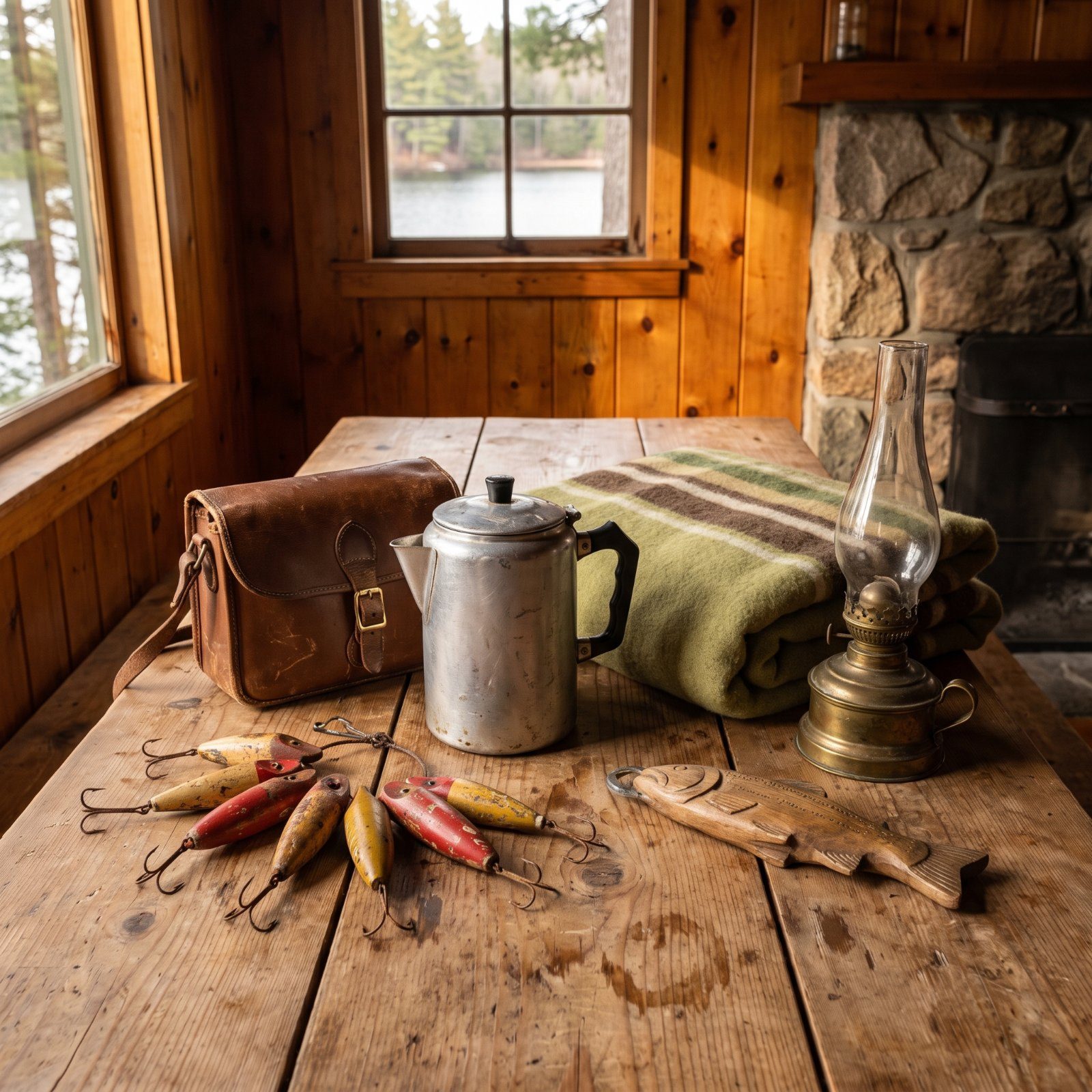 31 Things Every 1970s Fishing Cabin Had That Nobody Builds Anymore