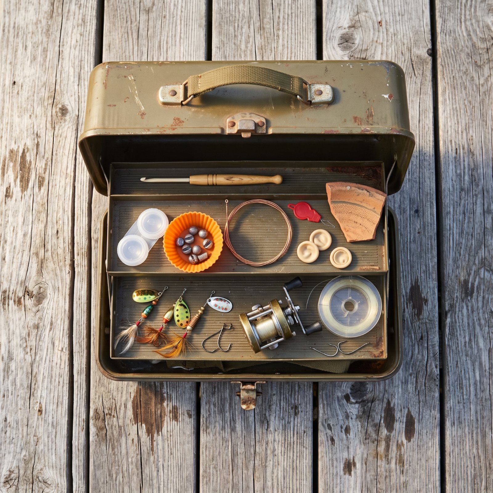 39 Weird Tackle Box Items Serious Anglers Swear By