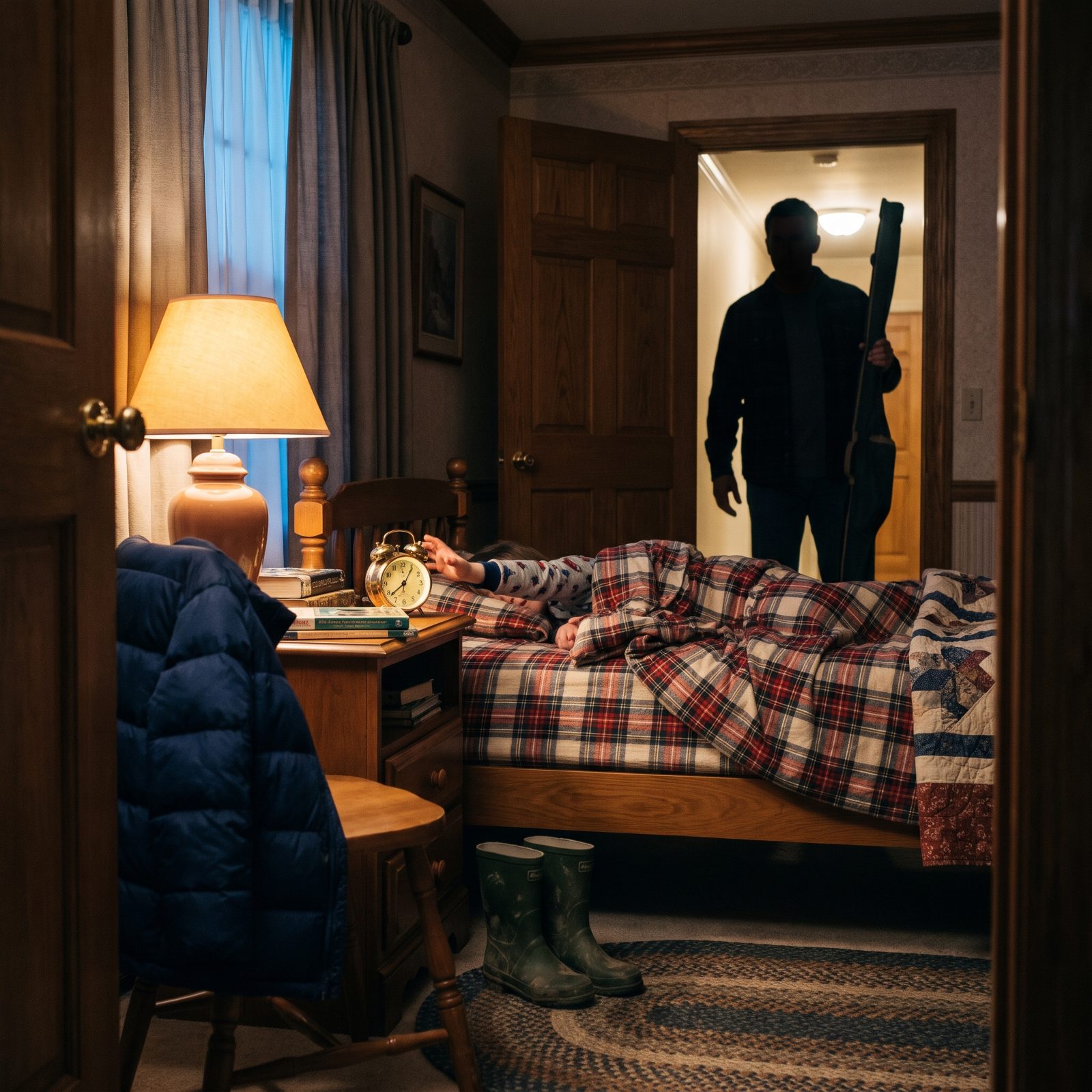 The 4 A.M. Wake-Up That Felt Impossible Then and Precious Now
