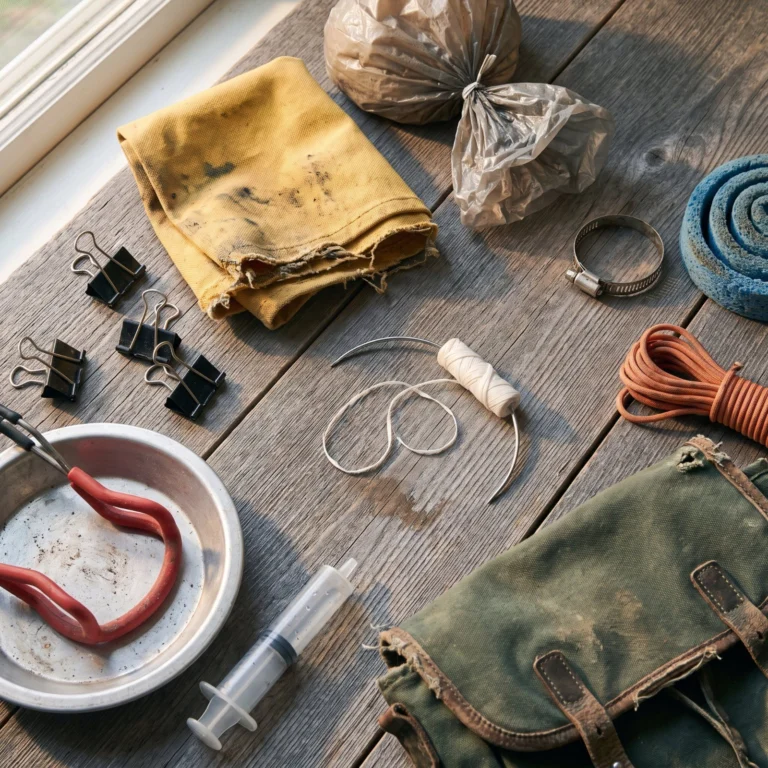 44 Odd Things Seasoned Outdoorsmen Always Carry in Their Pack