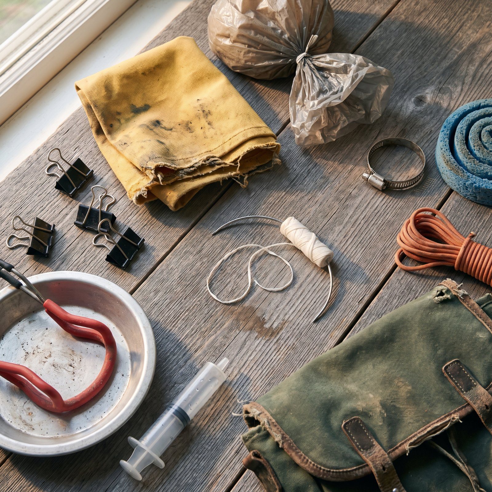 44 Odd Things Seasoned Outdoorsmen Always Carry in Their Pack
