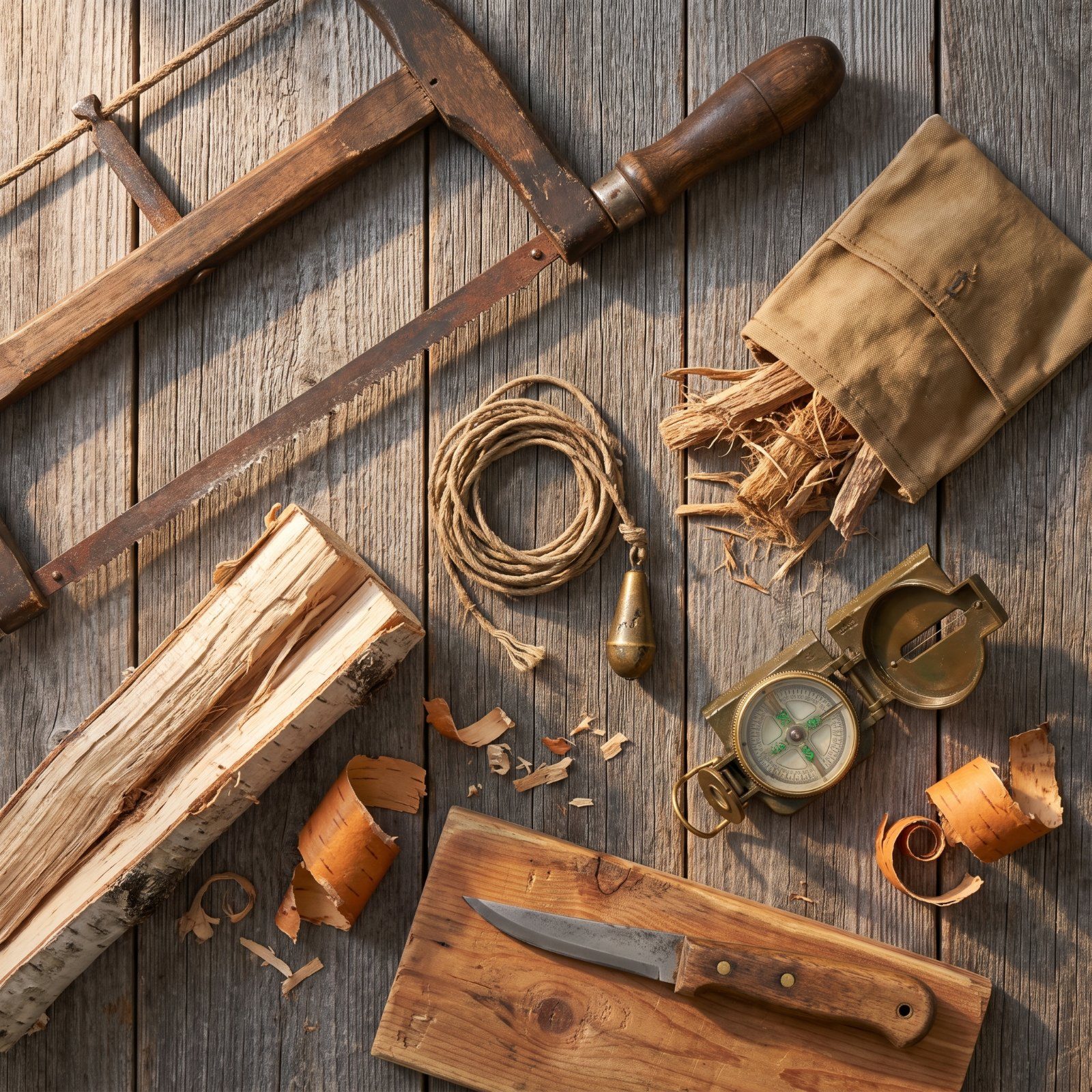 49 Outdoor Skills Grandparents Had That Most People Have Lost
