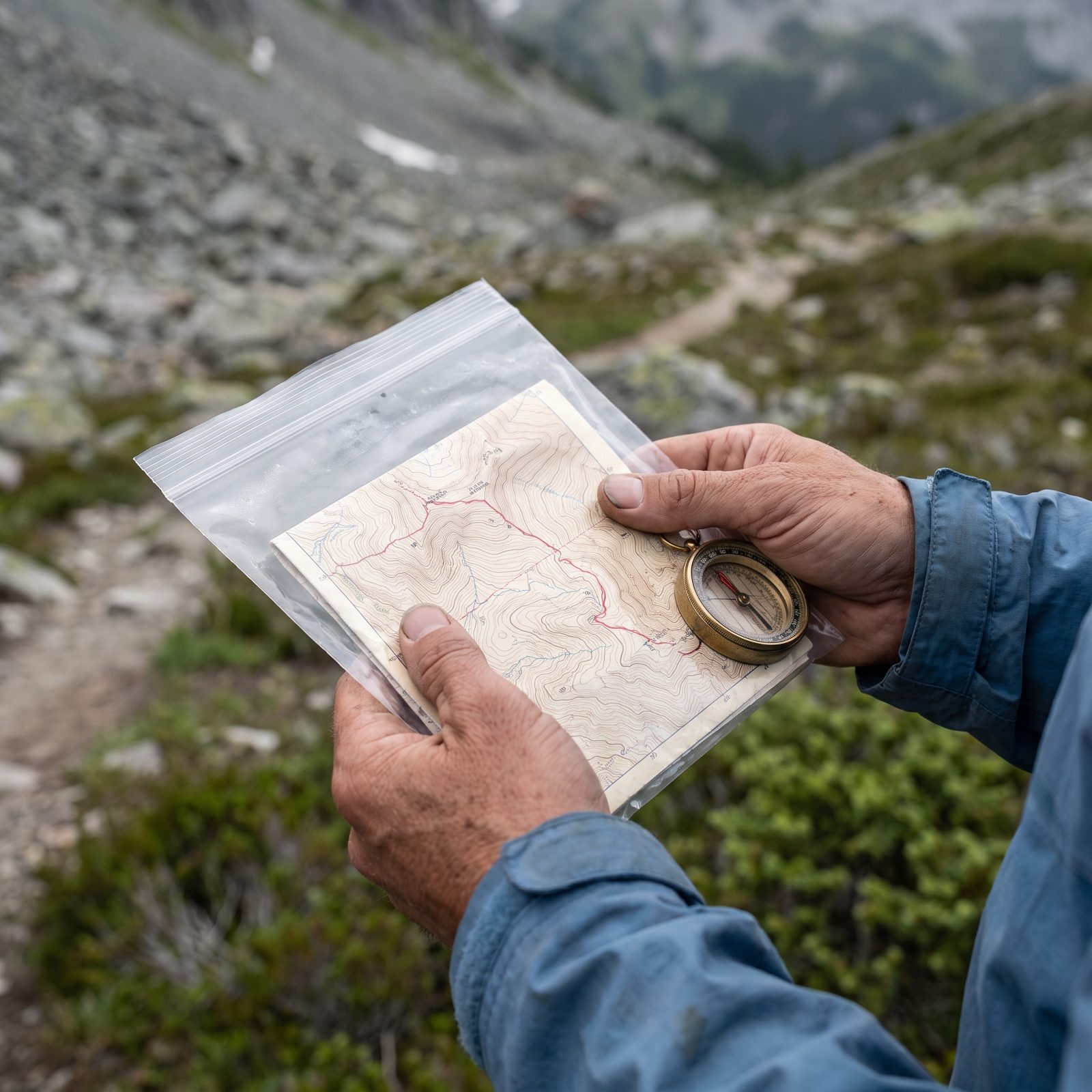 The Active Map Panel Stays Folded Out and Ready