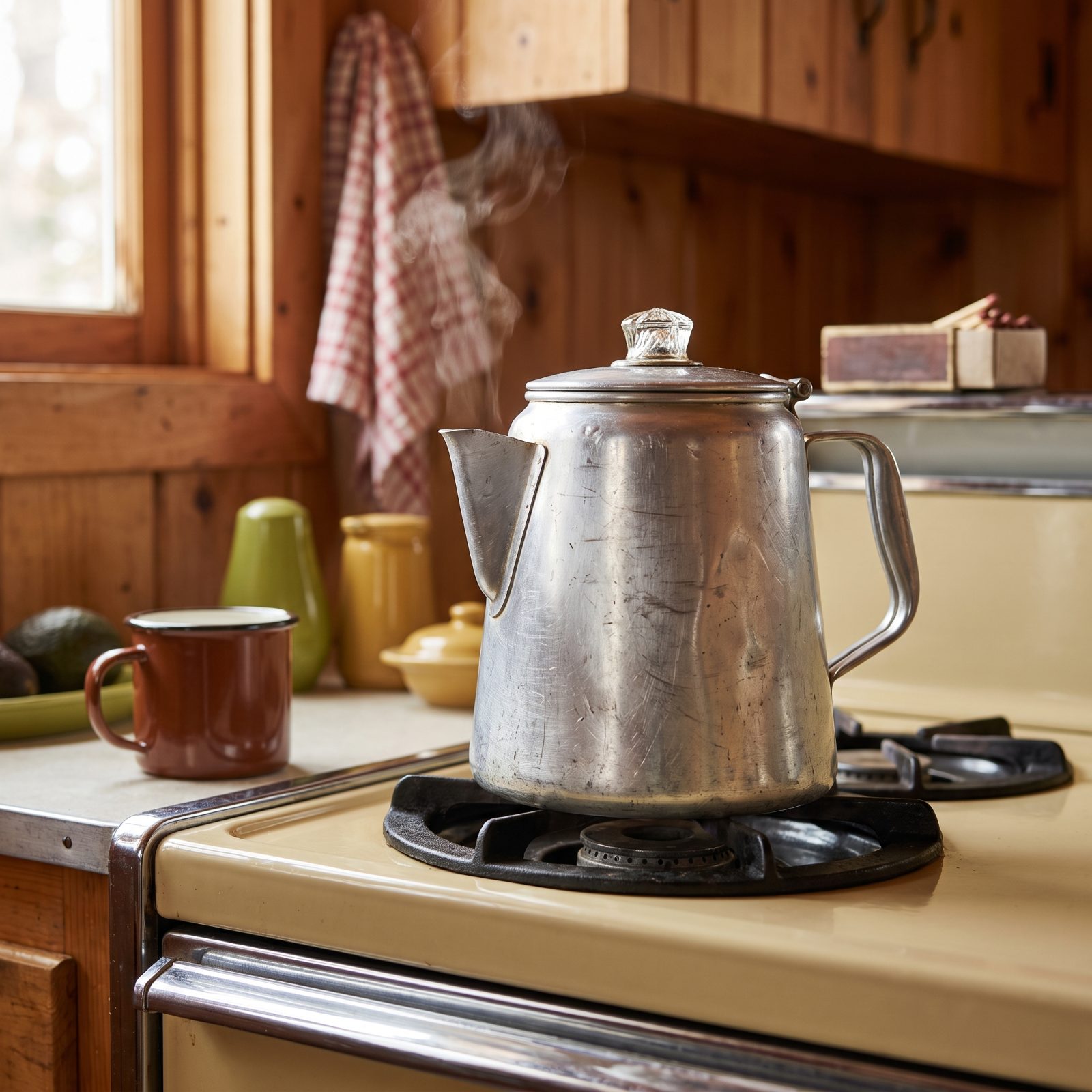 The Aluminum Stovetop Percolator That Never Stopped
