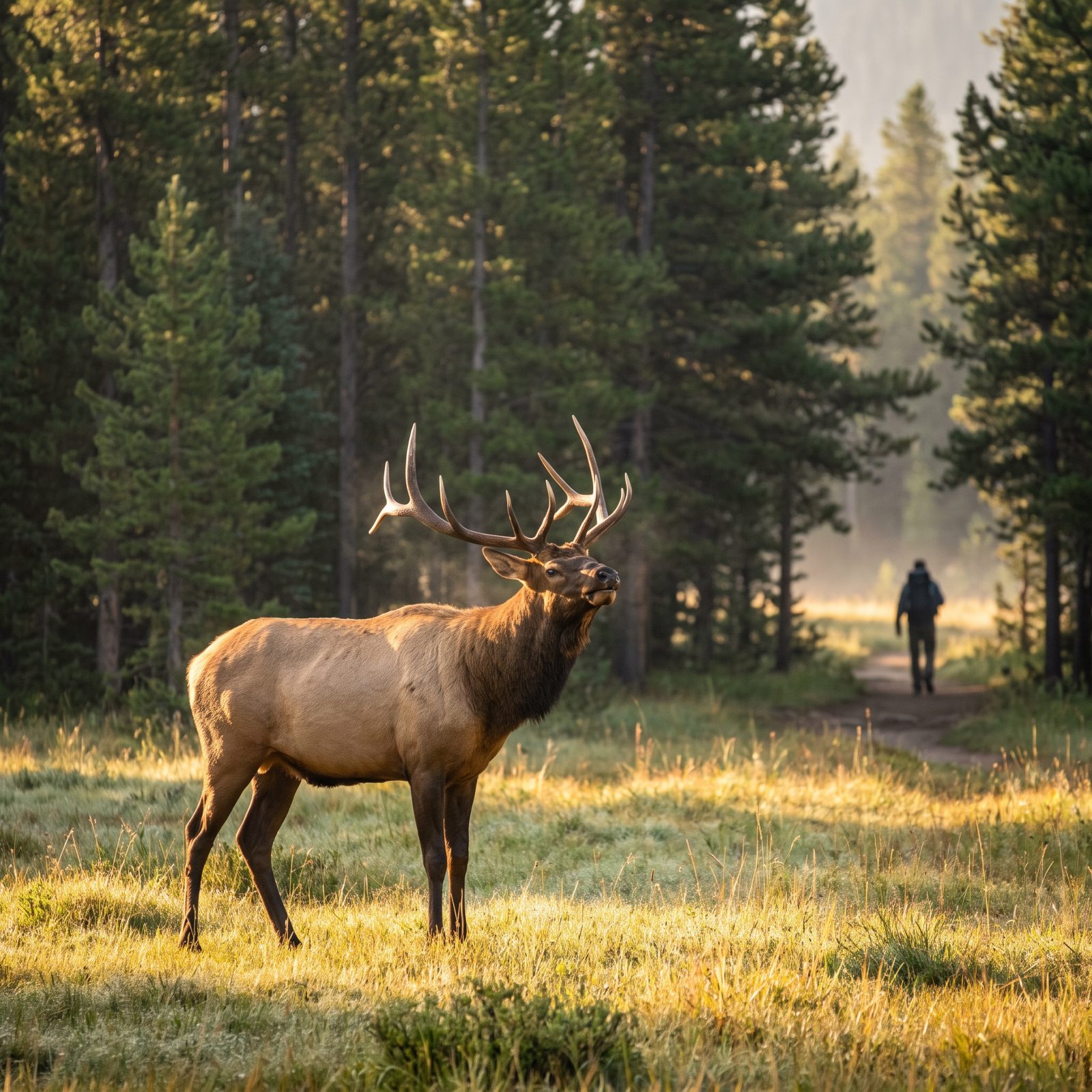 Back Away the Moment Wildlife Changes Its Behavior