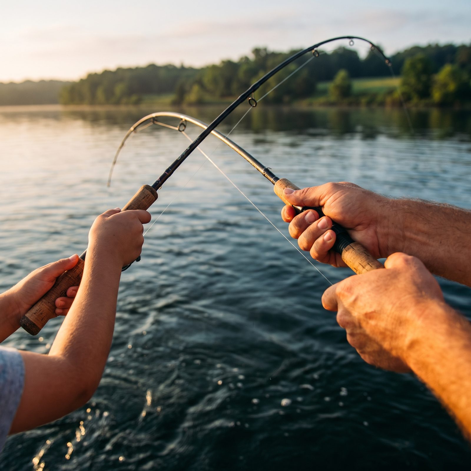 Being Handed the Rod When the Big One Hit