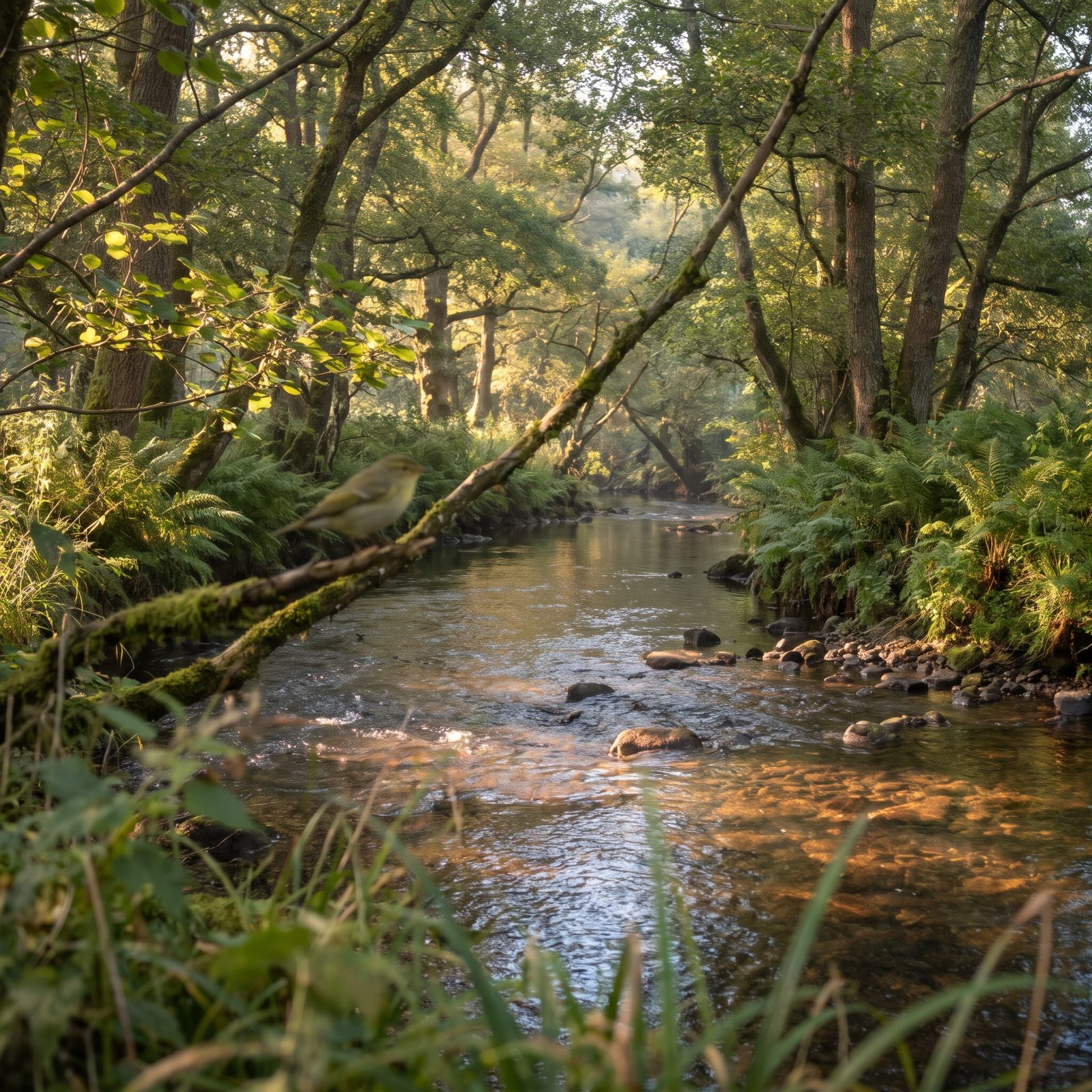 Birdsong and Rustling Leaves Add a Living, Grounding Soundtrack