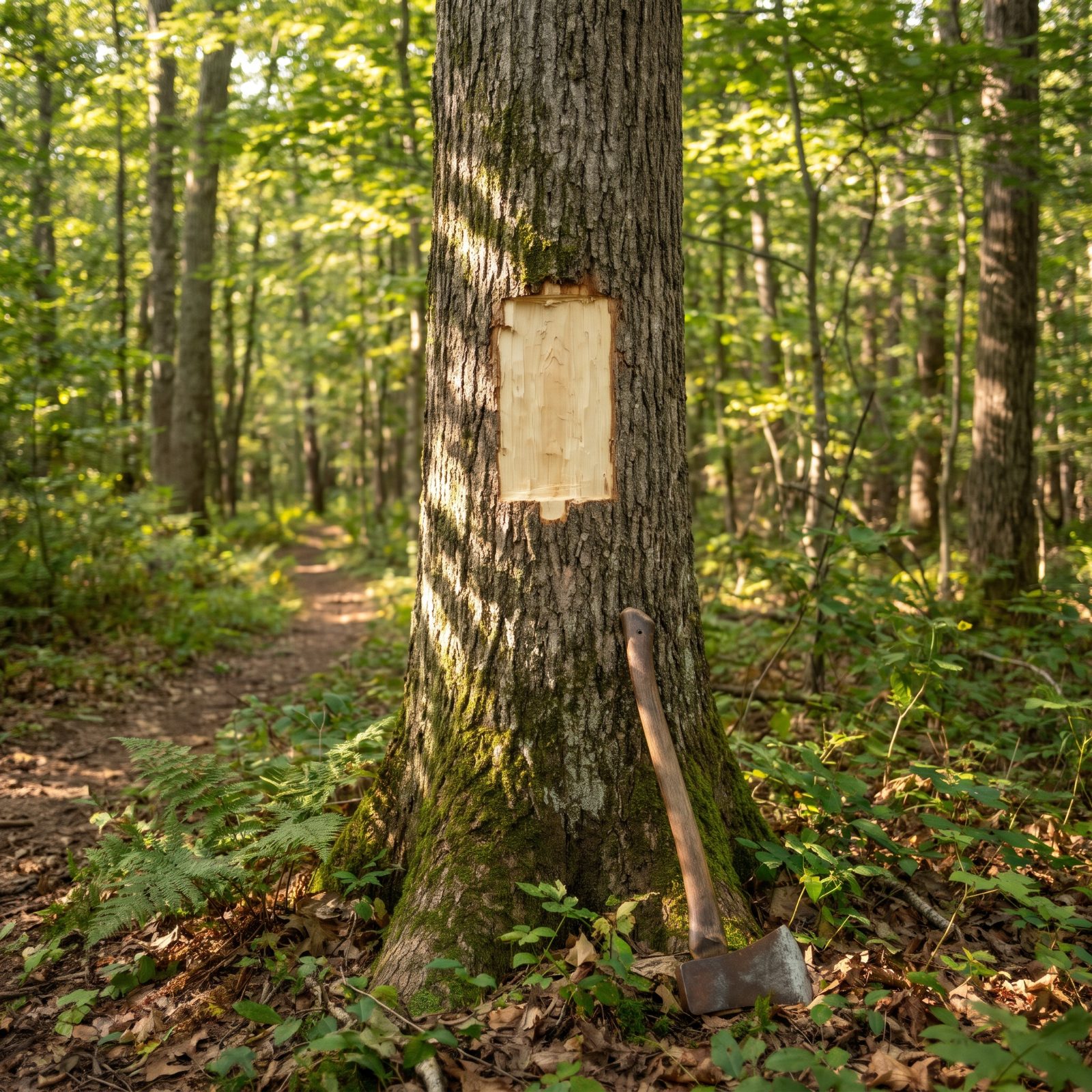 Blazing a Trail So You Can Find Your Way Back