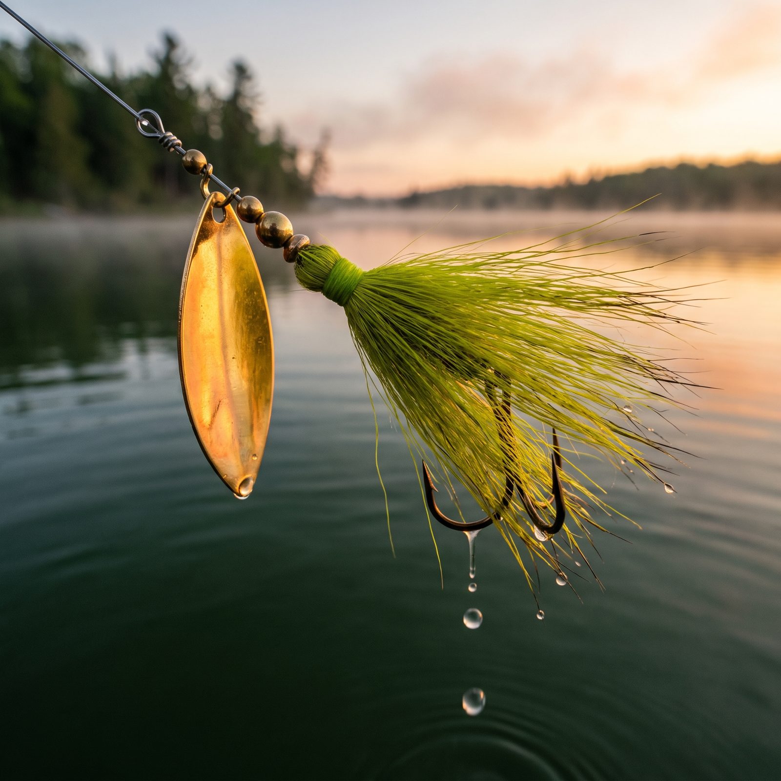 Bluegill Get Boring, So You Start Chasing Muskie