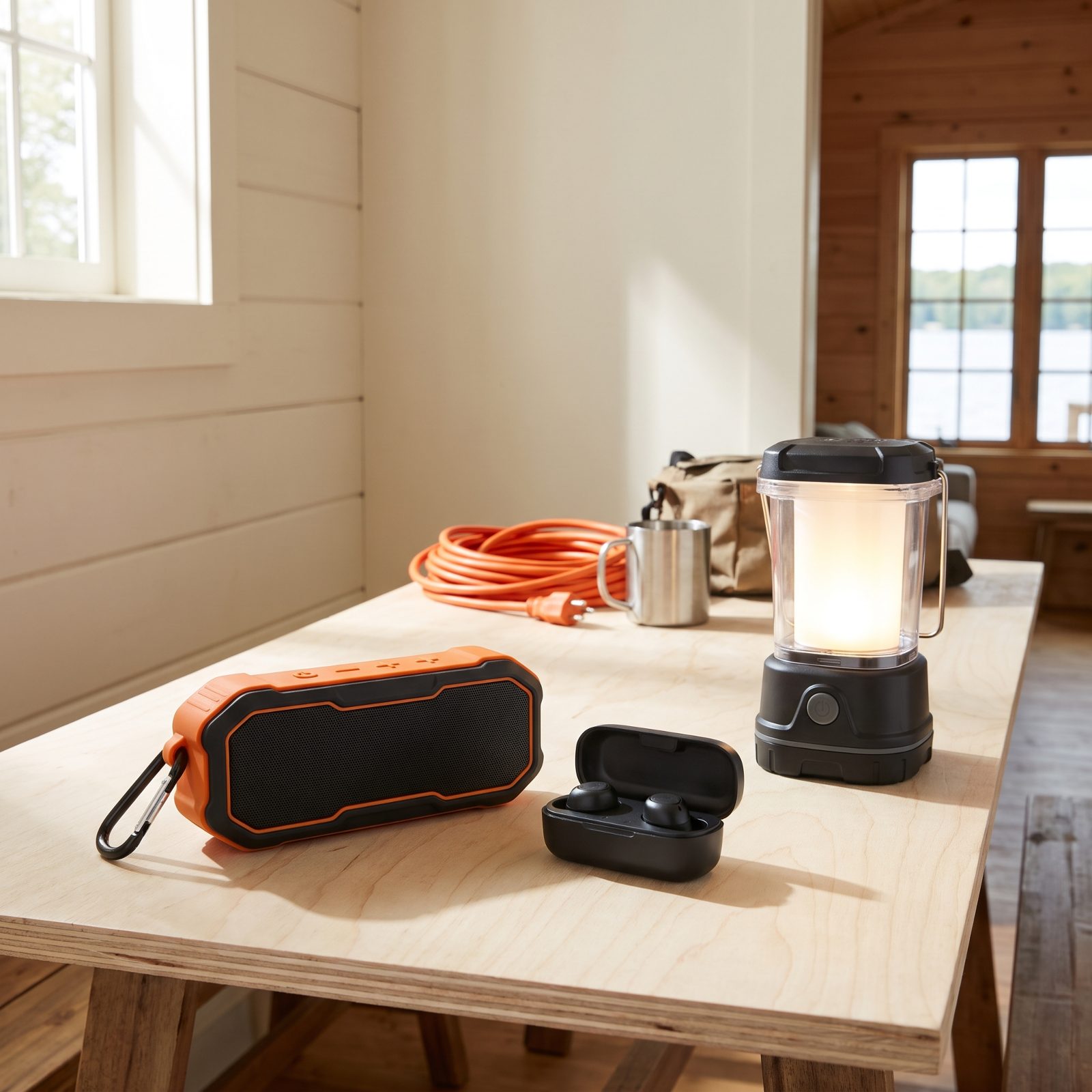 Bluetooth Everything for the Campsite
