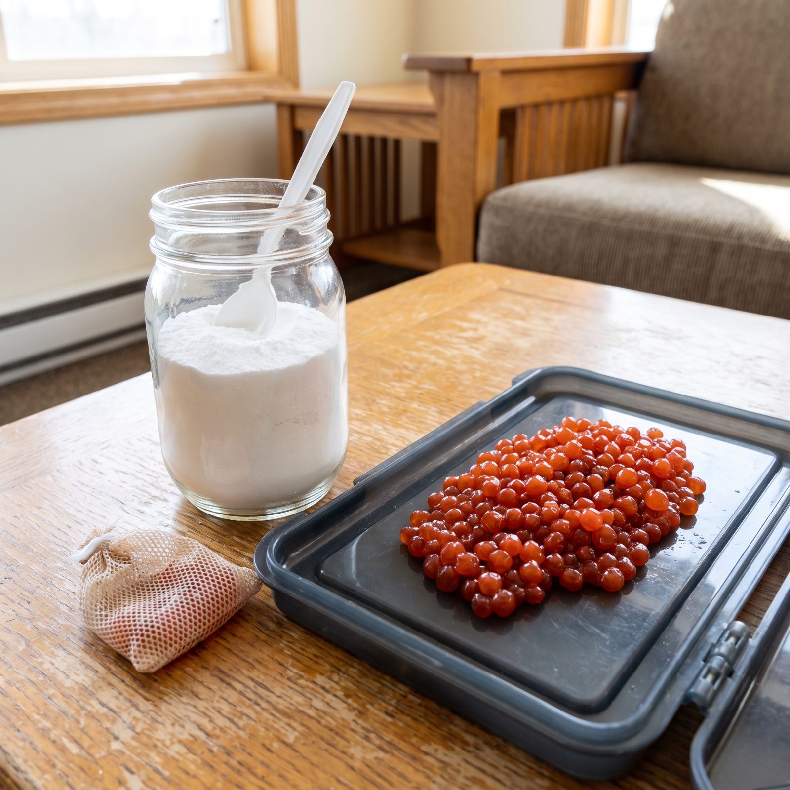 Borax for Curing Fresh Salmon Eggs