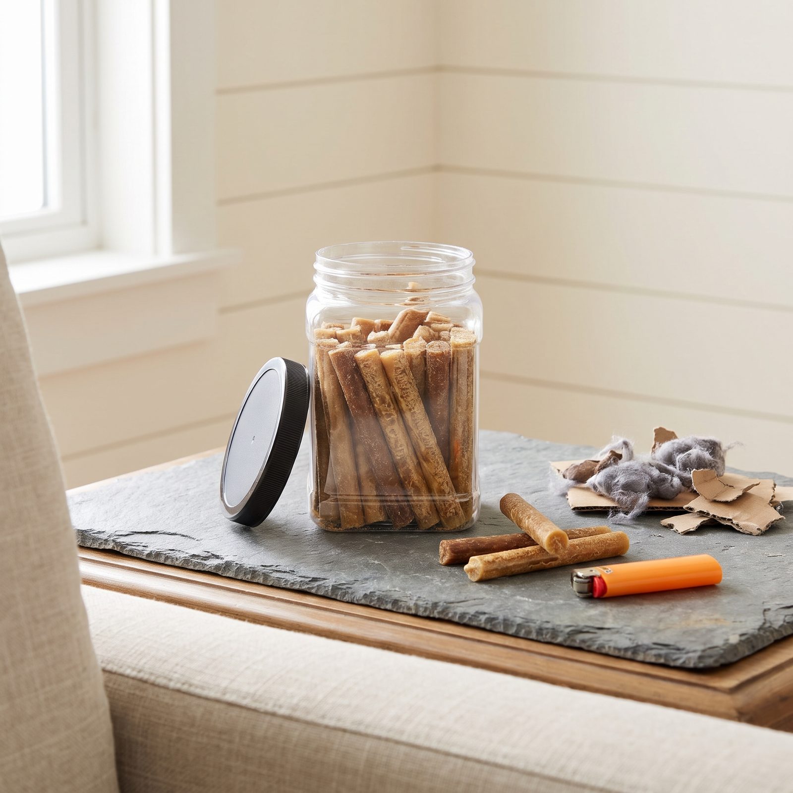 Bottled Fire-Starter Sticks That Cost More Than a Lighter