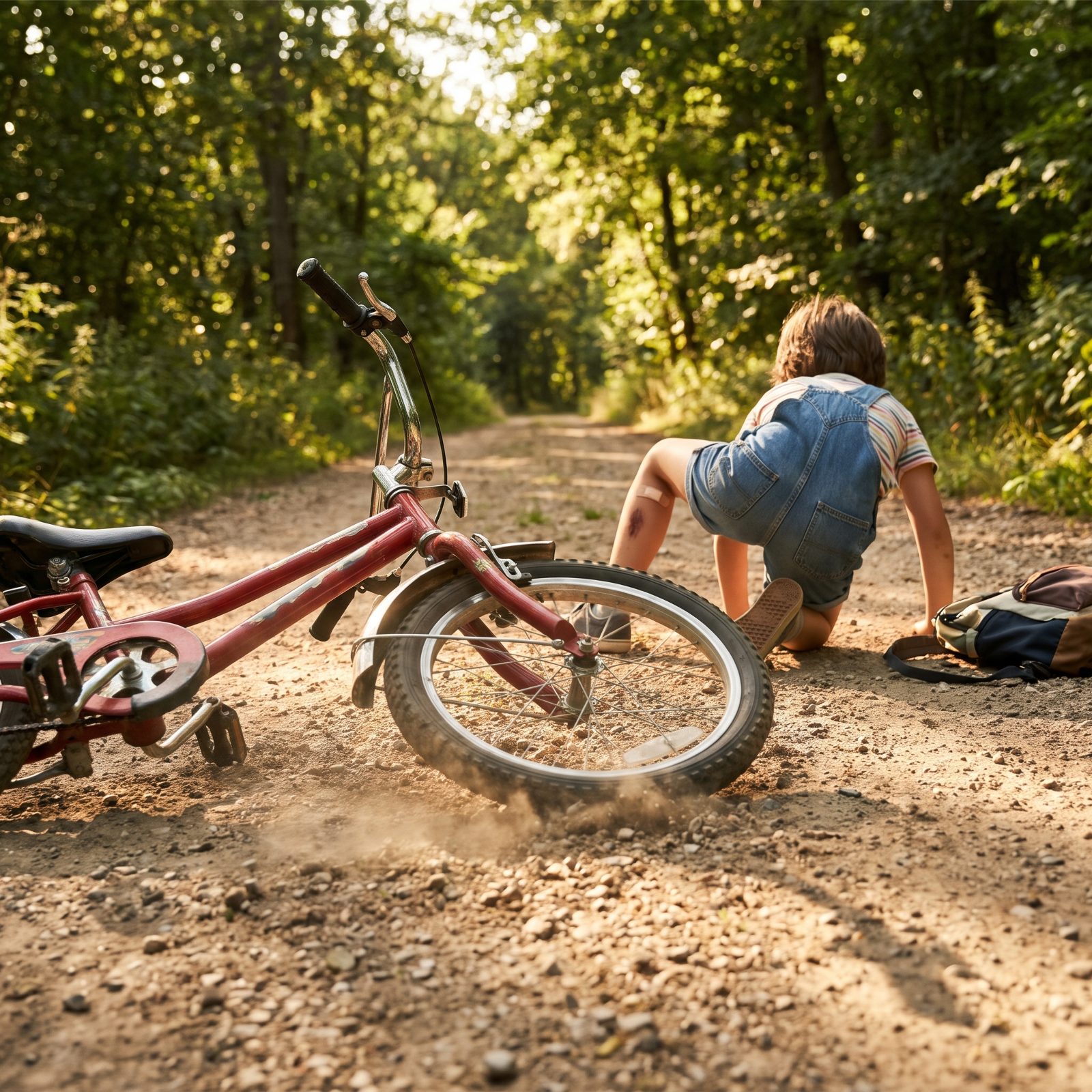 Bouncing Back After a Hard Fall Off the Bike