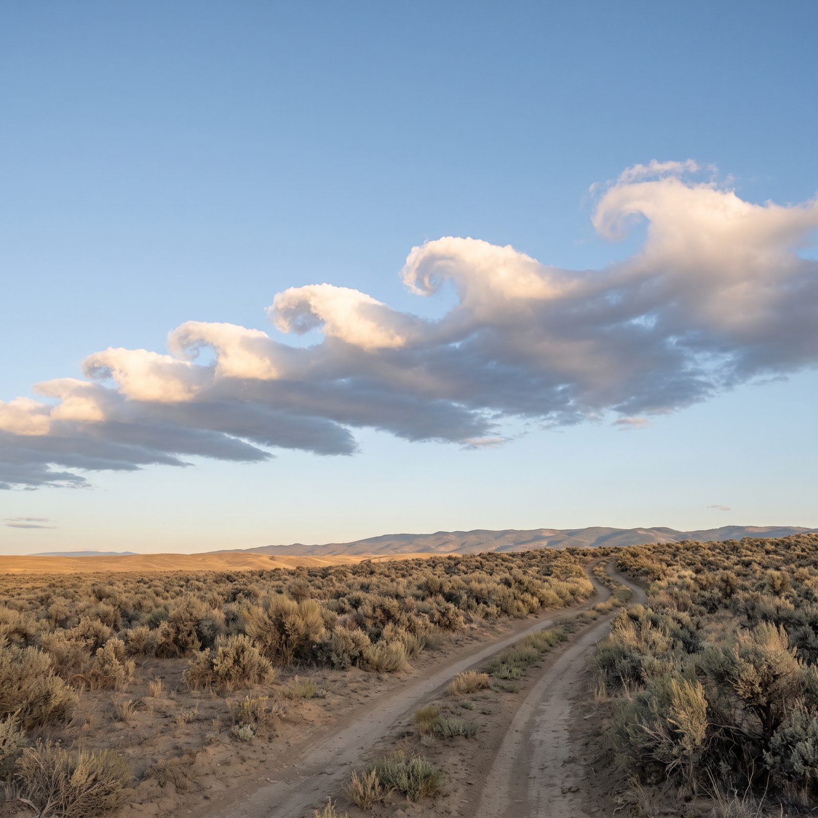 Breaking-Wave Clouds Betray Violent Wind Shear Overhead