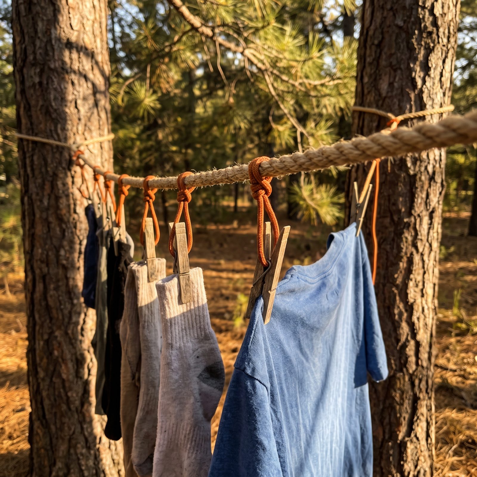 Build a Sliding Clothesline With Prusik Loops
