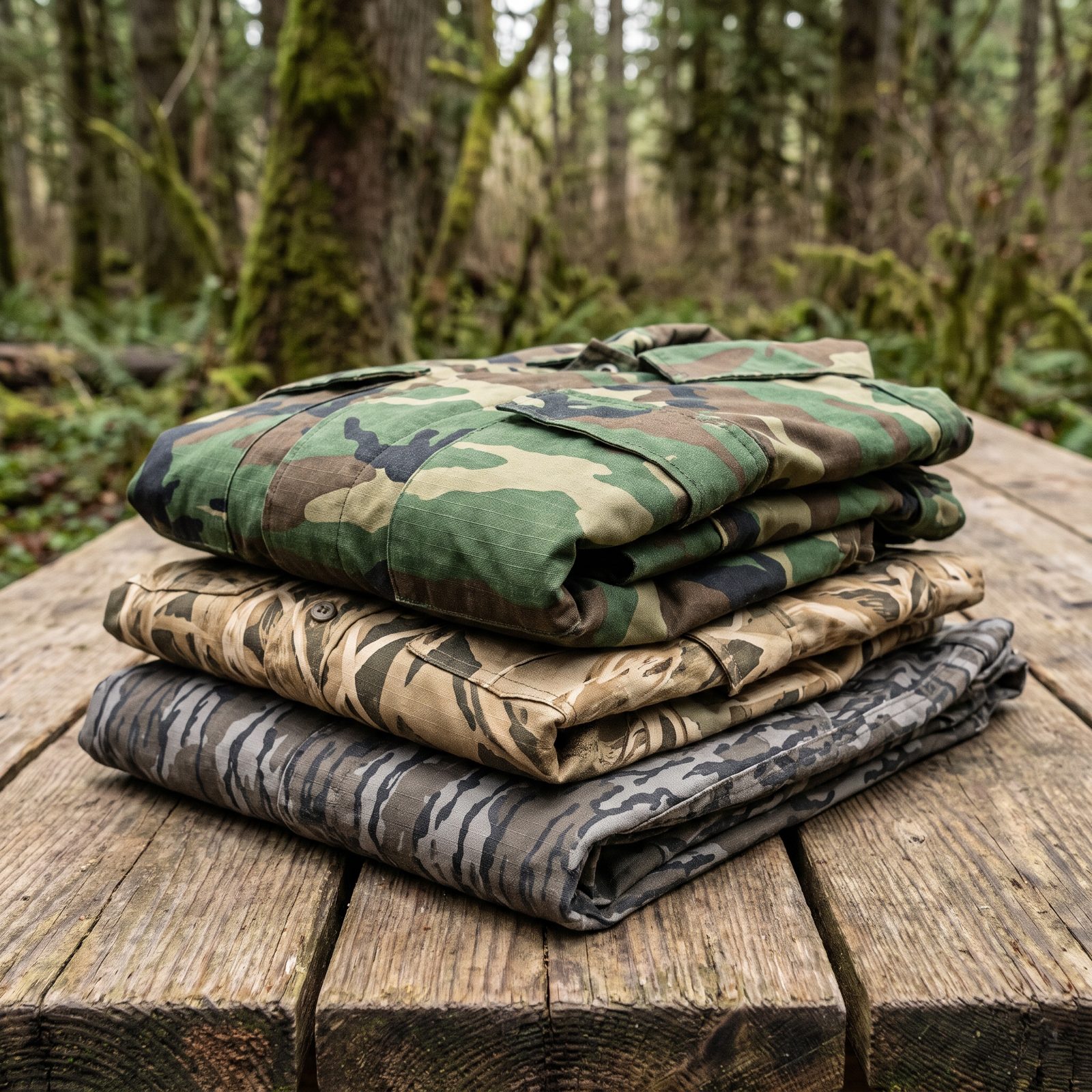 A Camo Pattern for Every Species, Season, and Zip Code