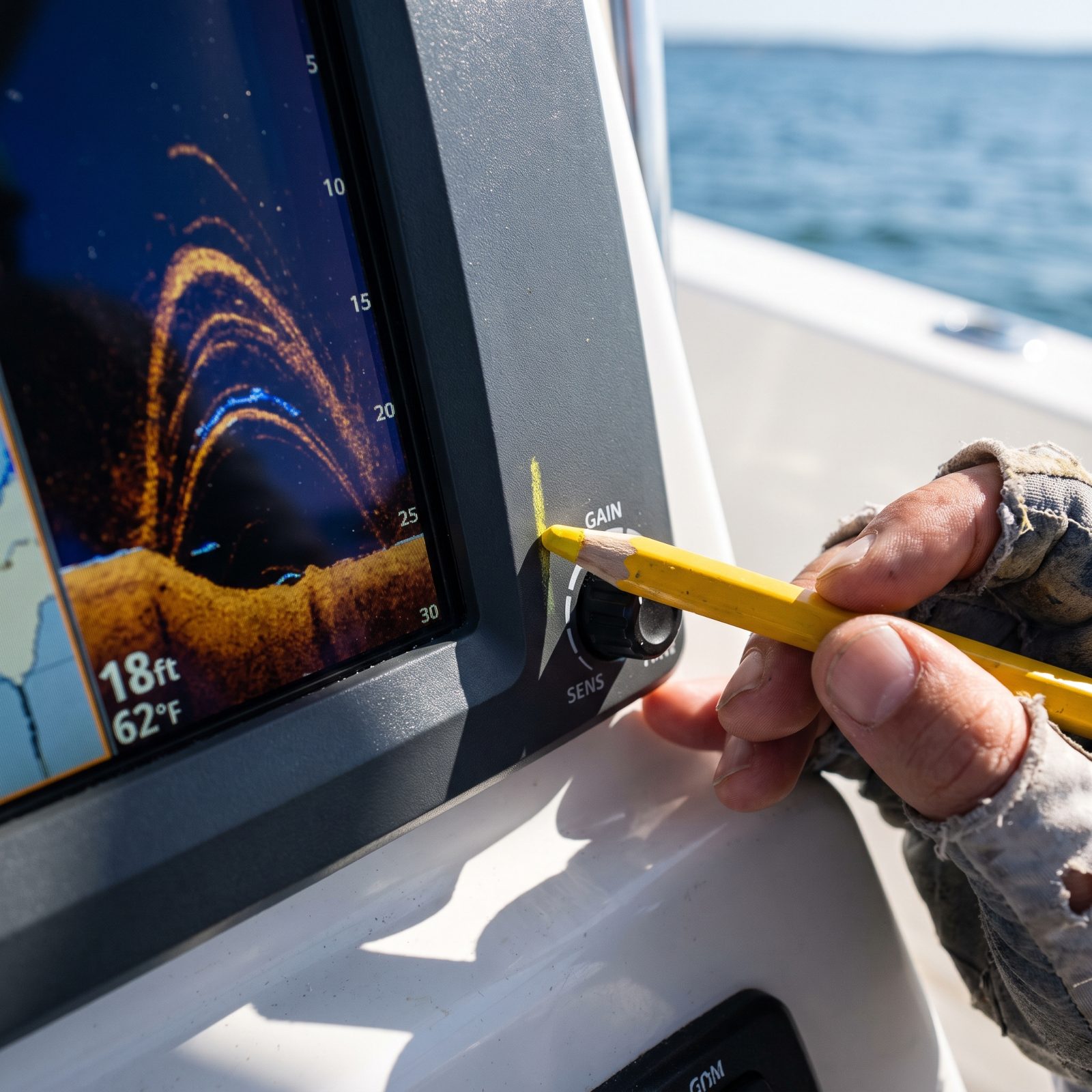 Carry a Grease Pencil to Mark the Exact Productive Setting on Electronics