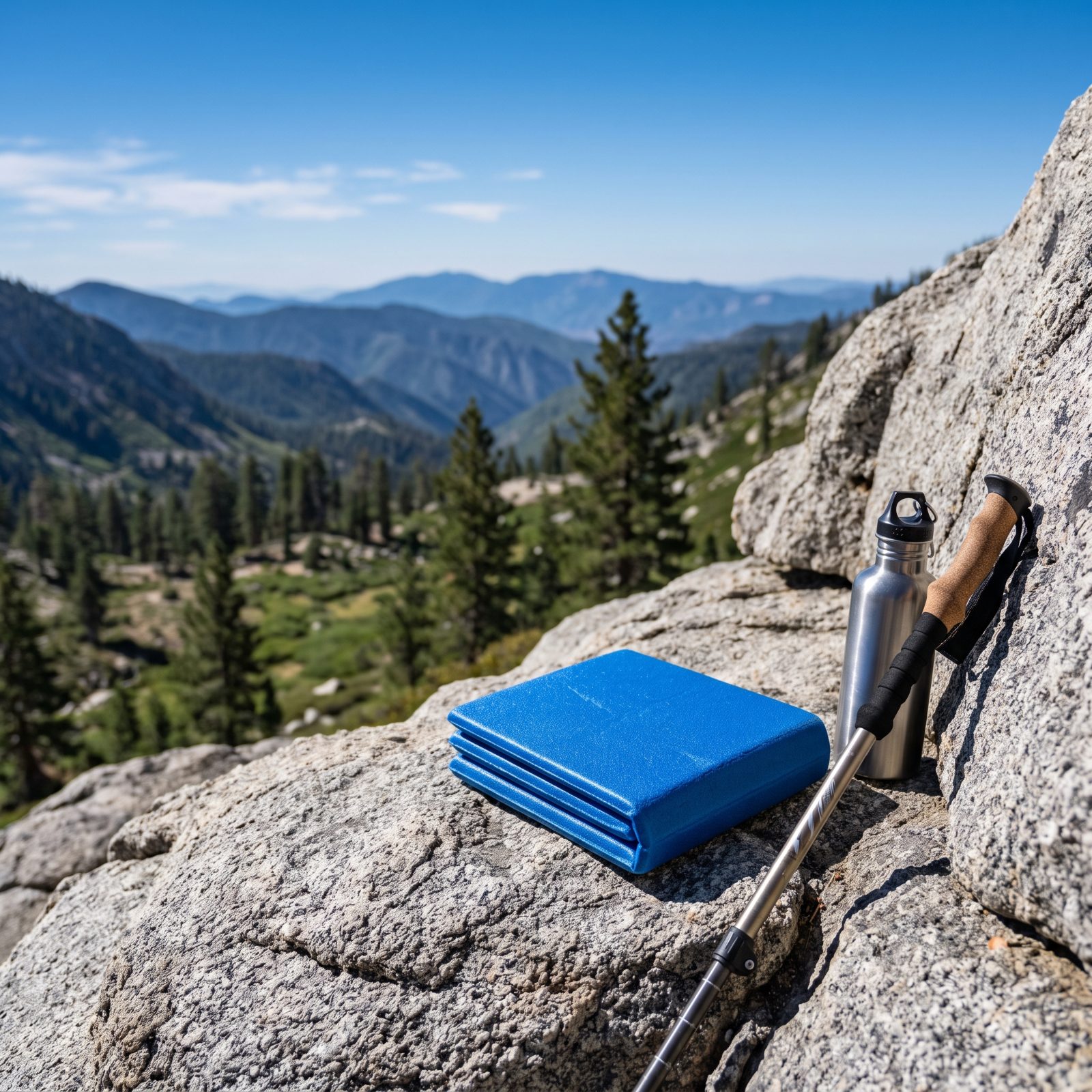 Carry a Small Foam Pad for Every Trail Break