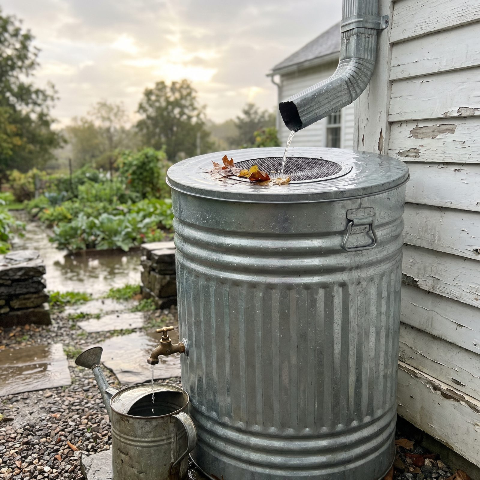 Catching Rainwater and Running a Cistern