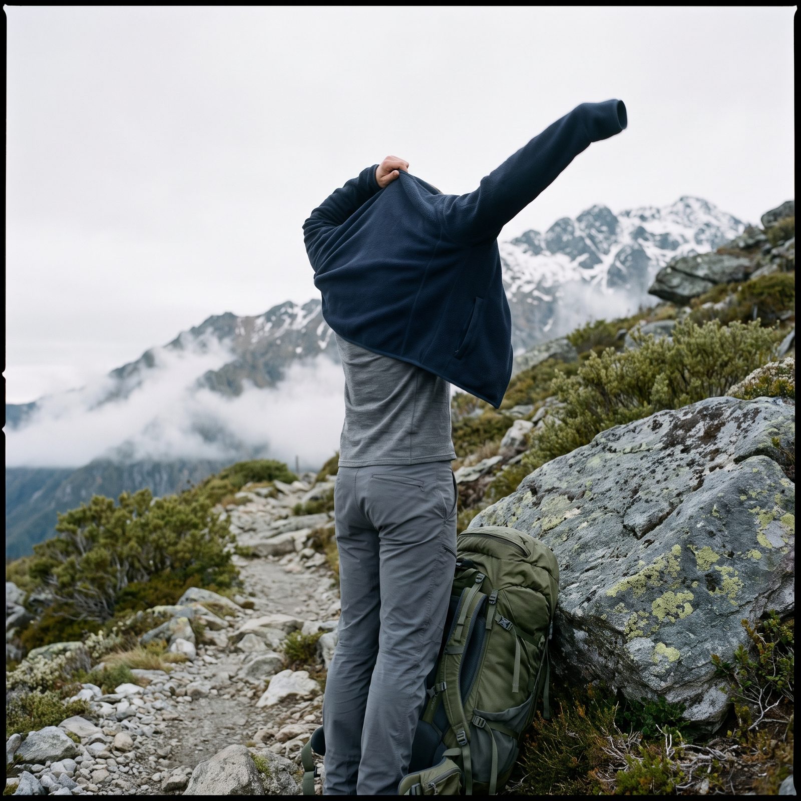 Change Layers Before the Sweat Starts, Not After