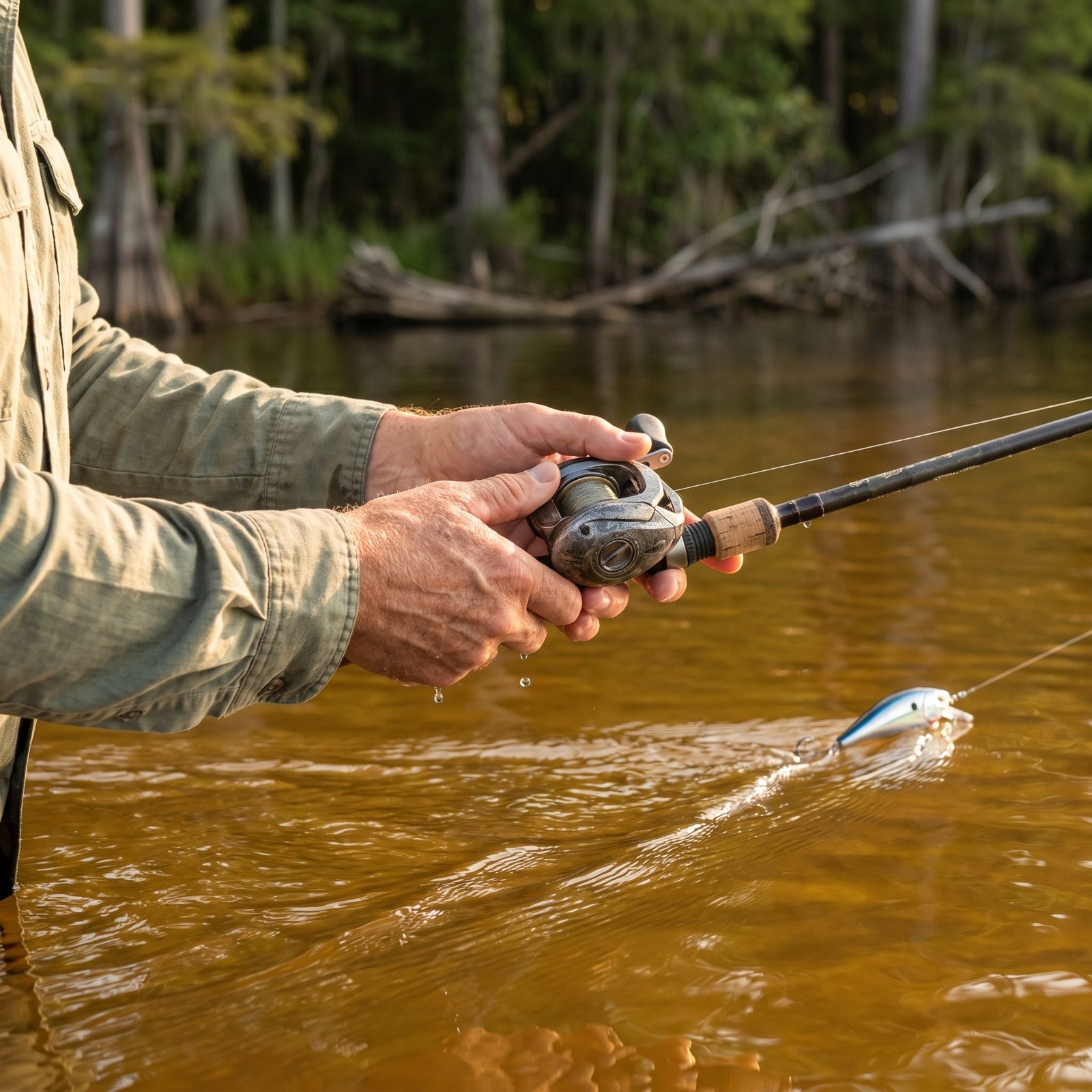 Change Your Retrieve Cadence After Five Empty Casts, Not After One