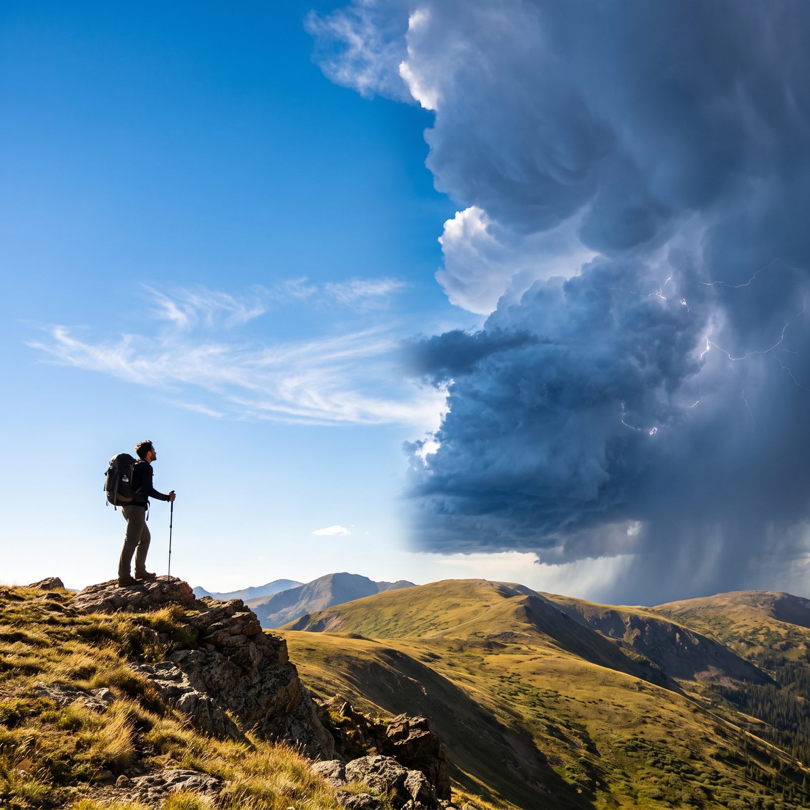 Check the Sky in Every Direction, Not Just Ahead
