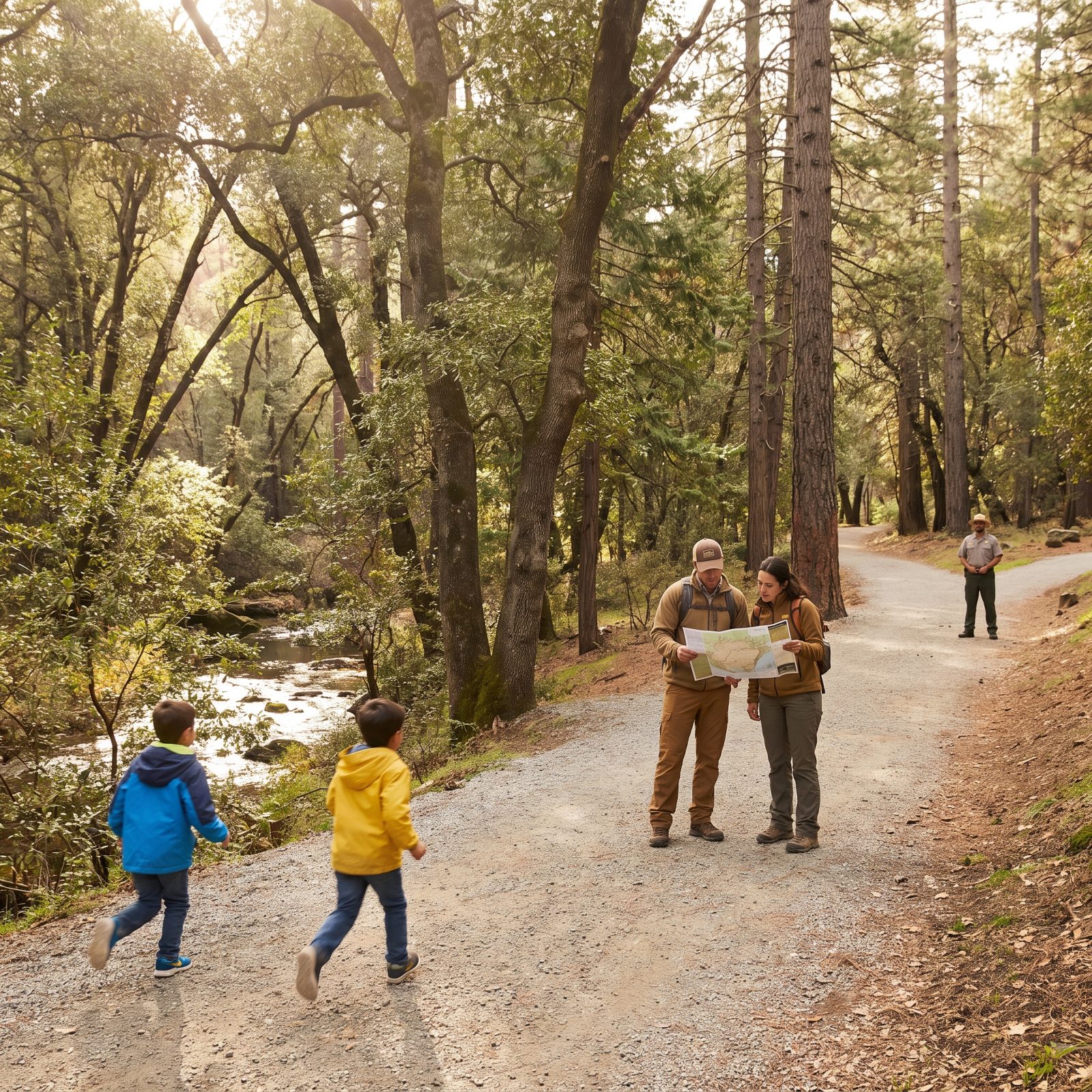Children Are Running Ahead Where Adults Cannot See Them