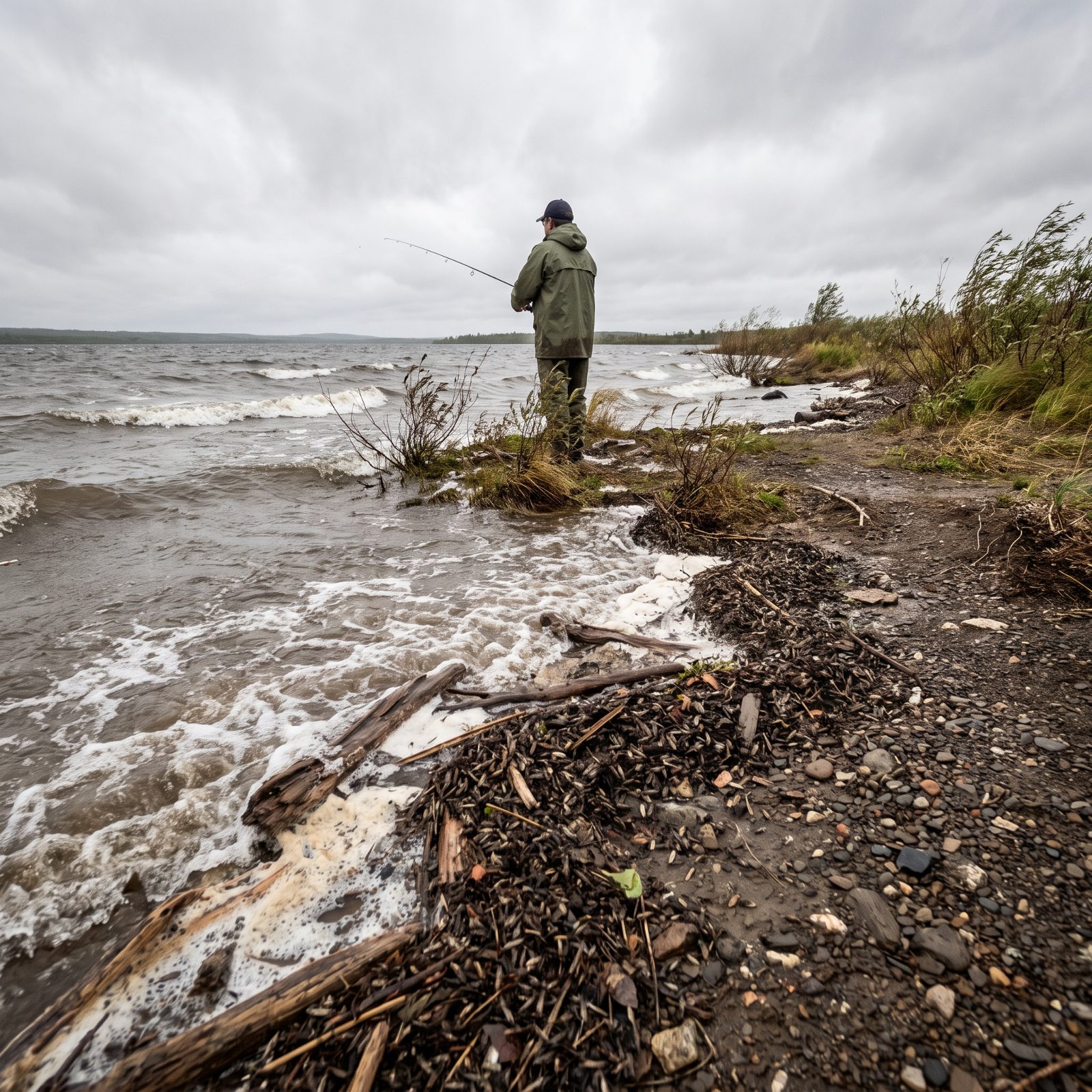 Choose the Wind-Beaten Bank Even When the Sheltered Side Looks Nicer
