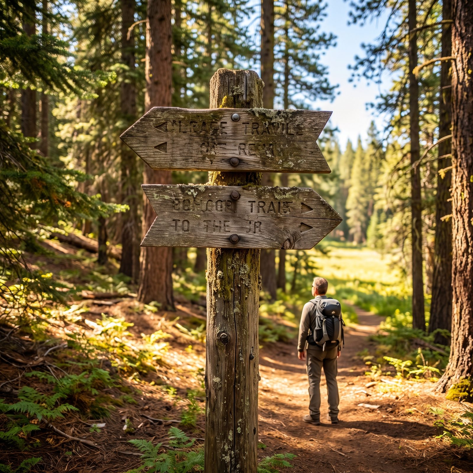 Choosing the Trail Yourself Makes Freedom Feel Official