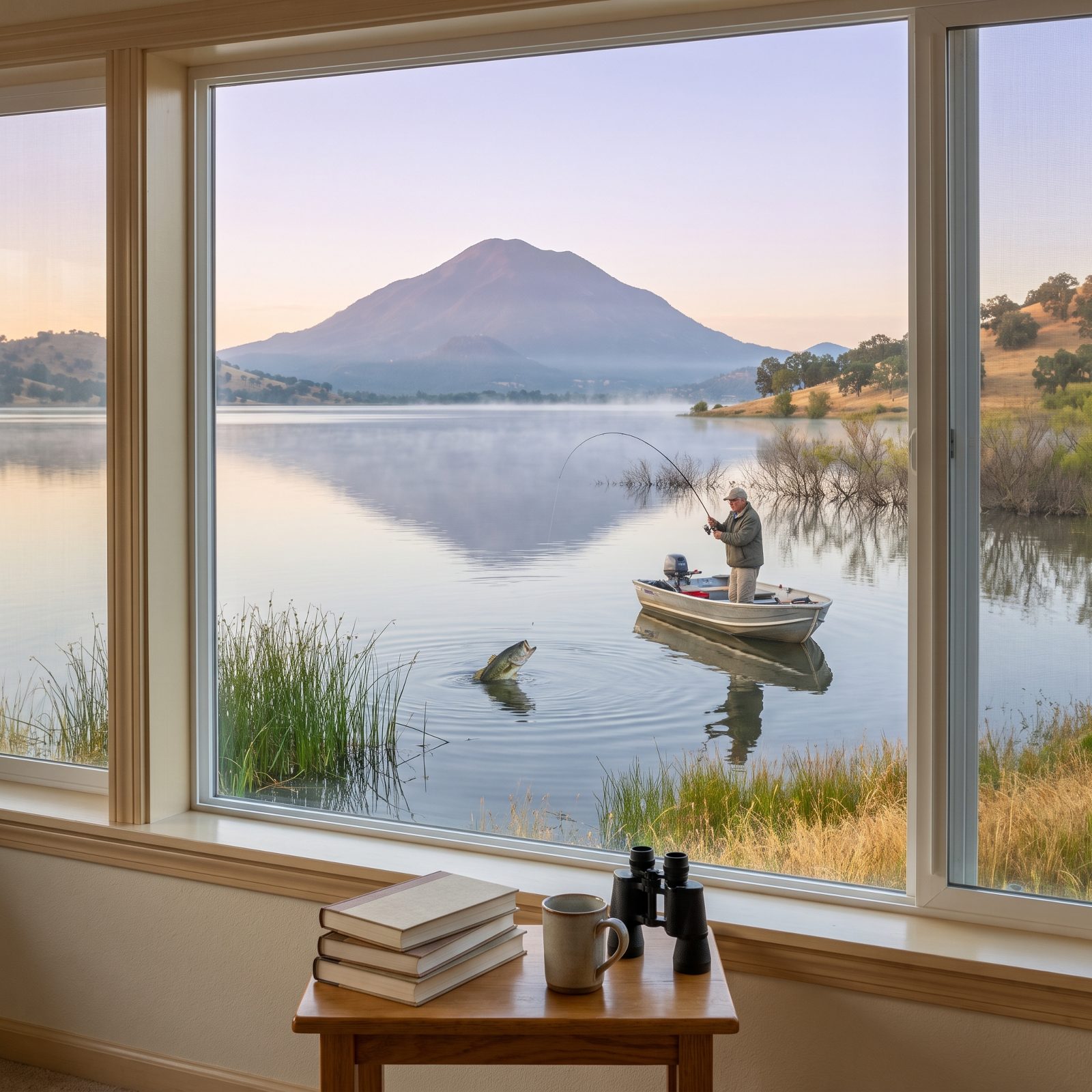 Clearlake, California: Trophy Bass on the State's Oldest Natural Lake
