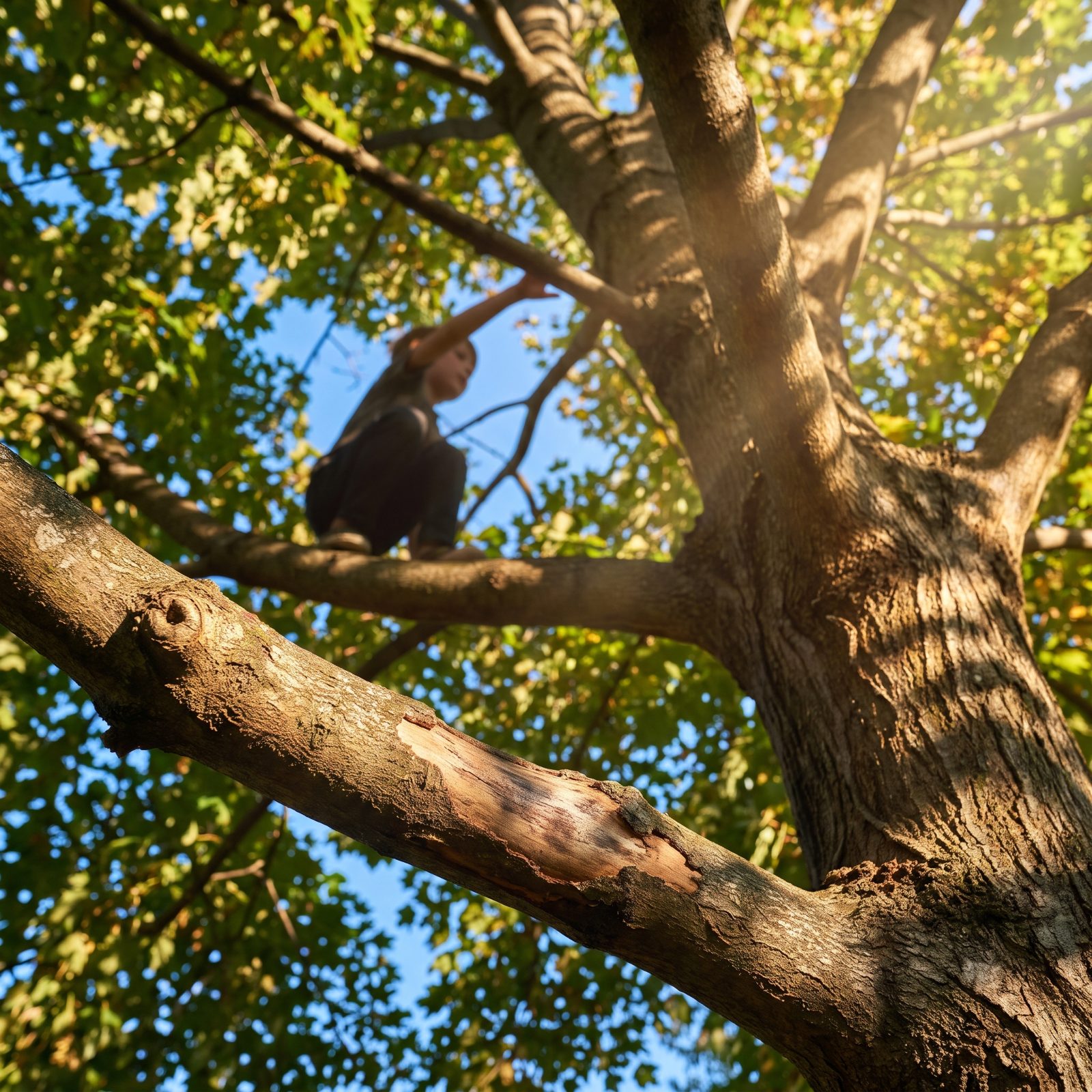 Climbing a Tree and Judging Which Limb Would Hold