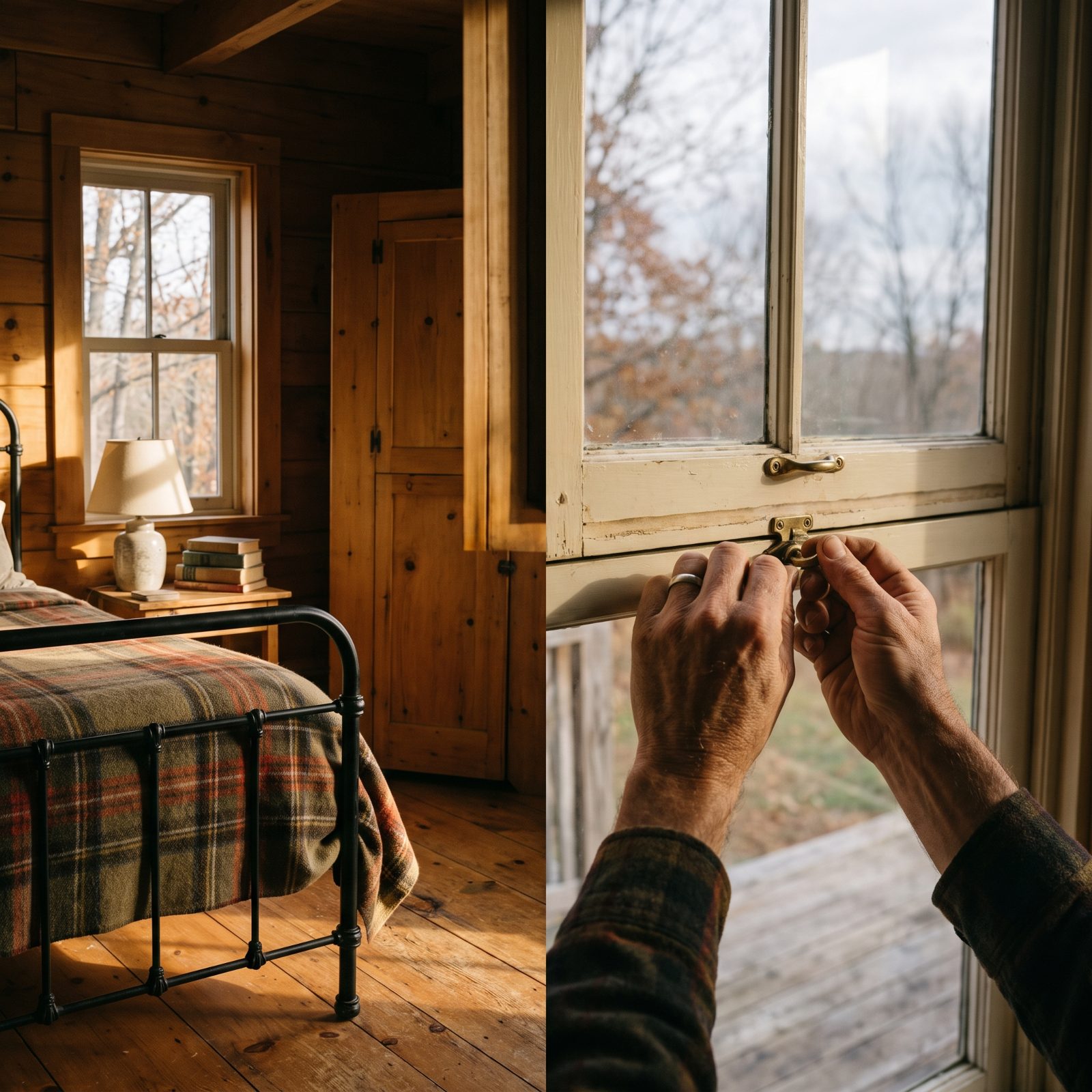 Close the Windows in the Same Direction Every Single Time