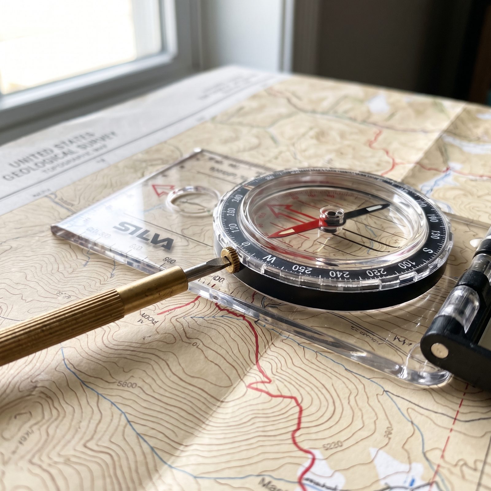 Compass Declination Gets Set Before You Leave the Trailhead