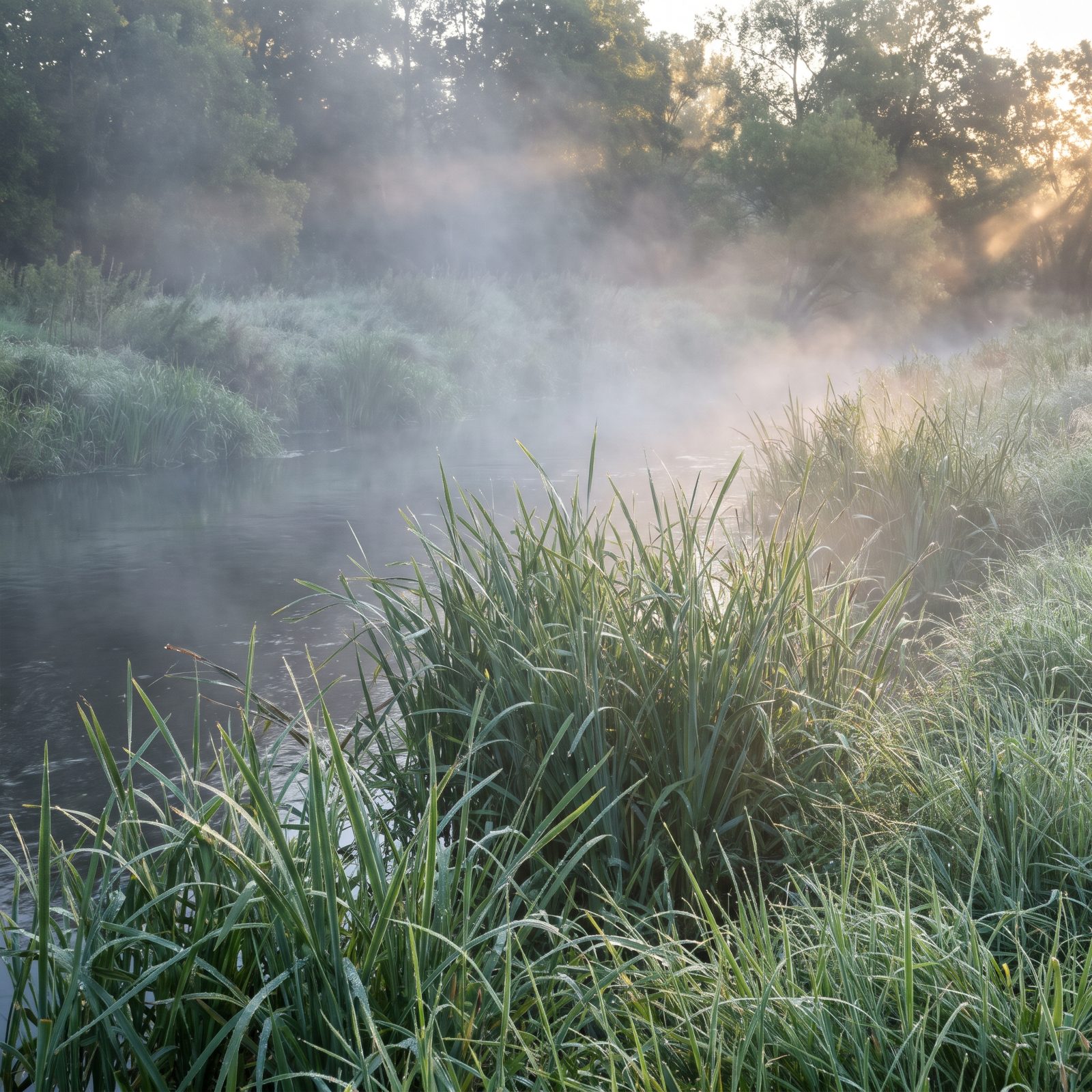 Cooler, Humid Riverside Air Feels Fresher in Your Lungs