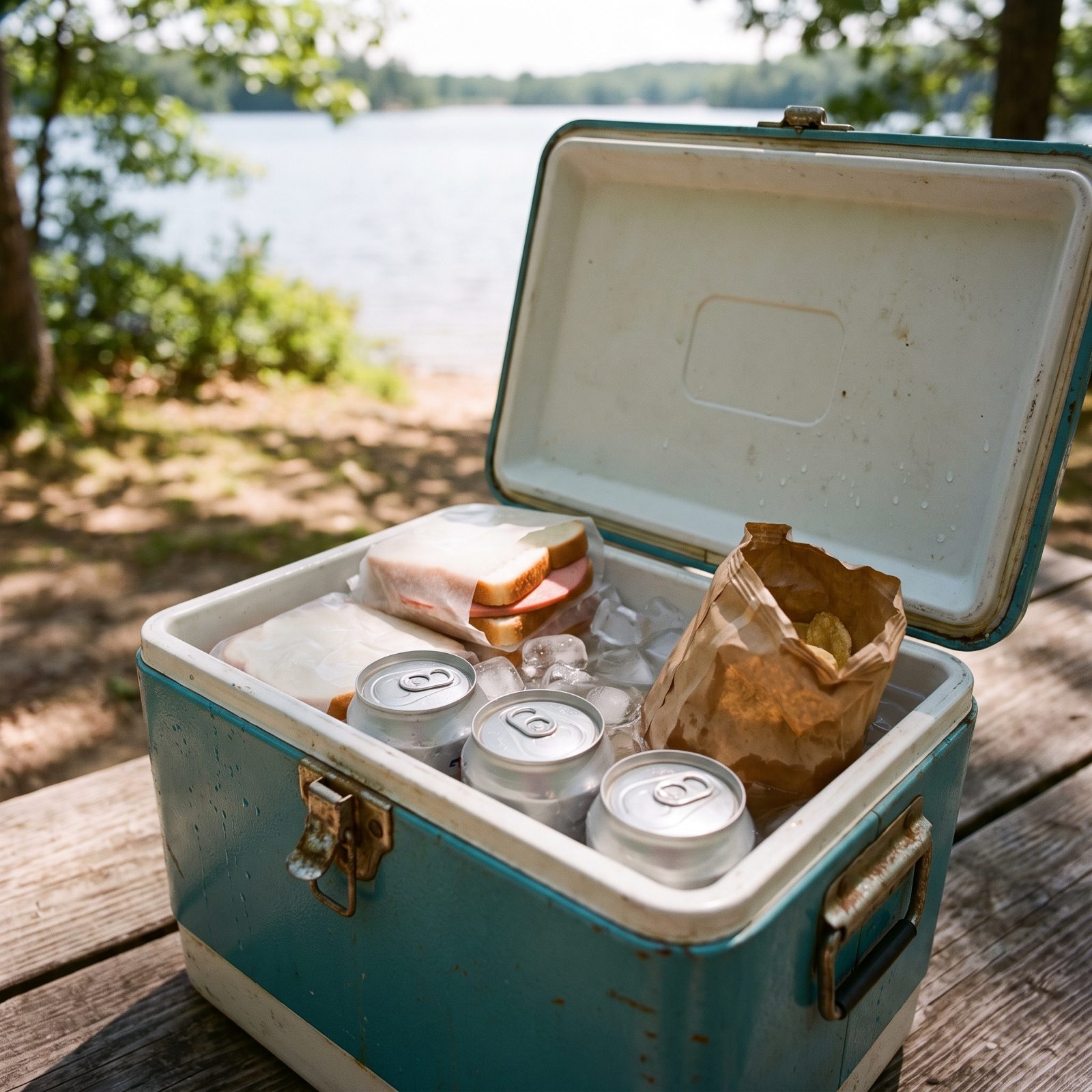 Cooler Lunches Meant Bologna Sandwiches and Cans of Pop