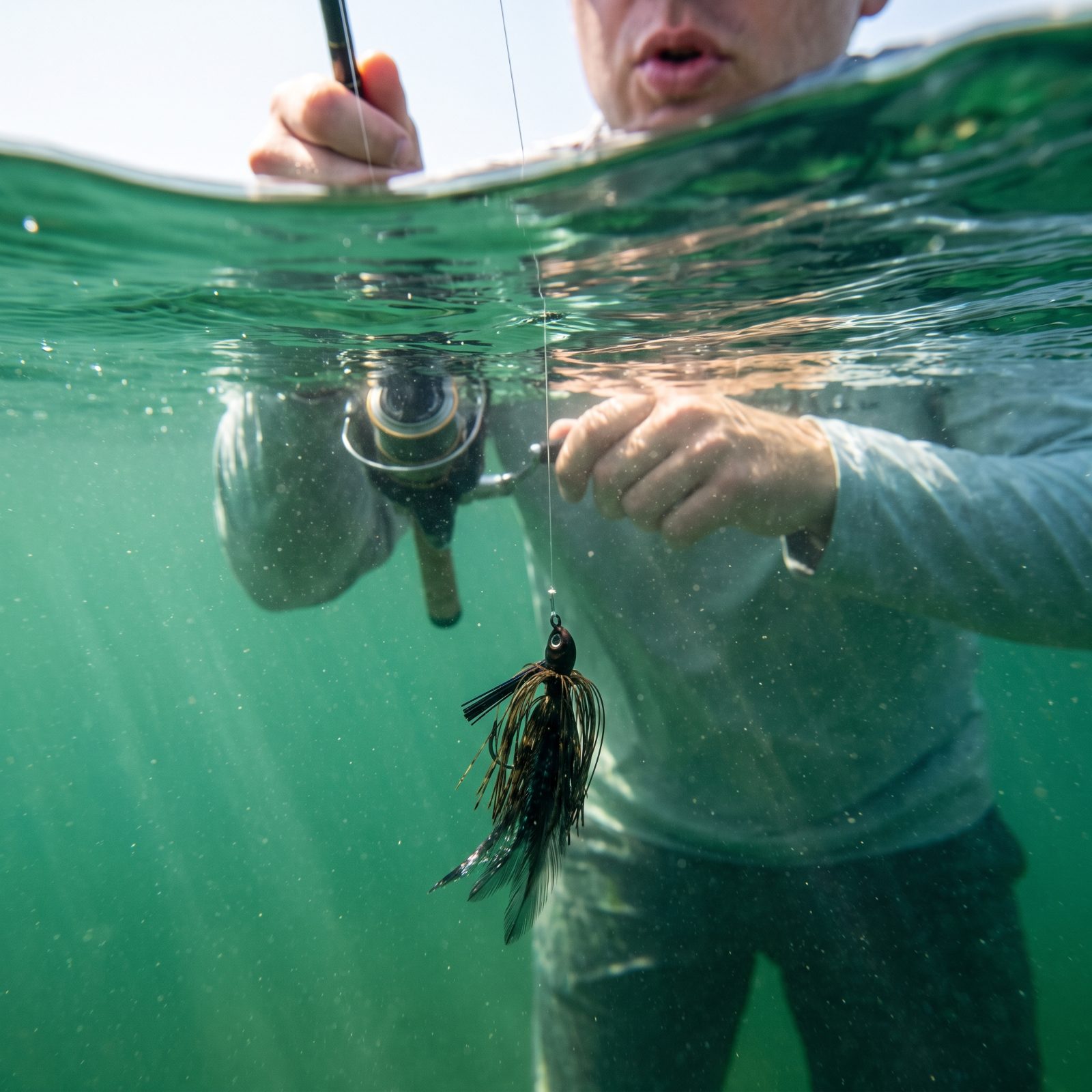 Count Every Lure's Fall So the Productive Depth Can Be Repeated