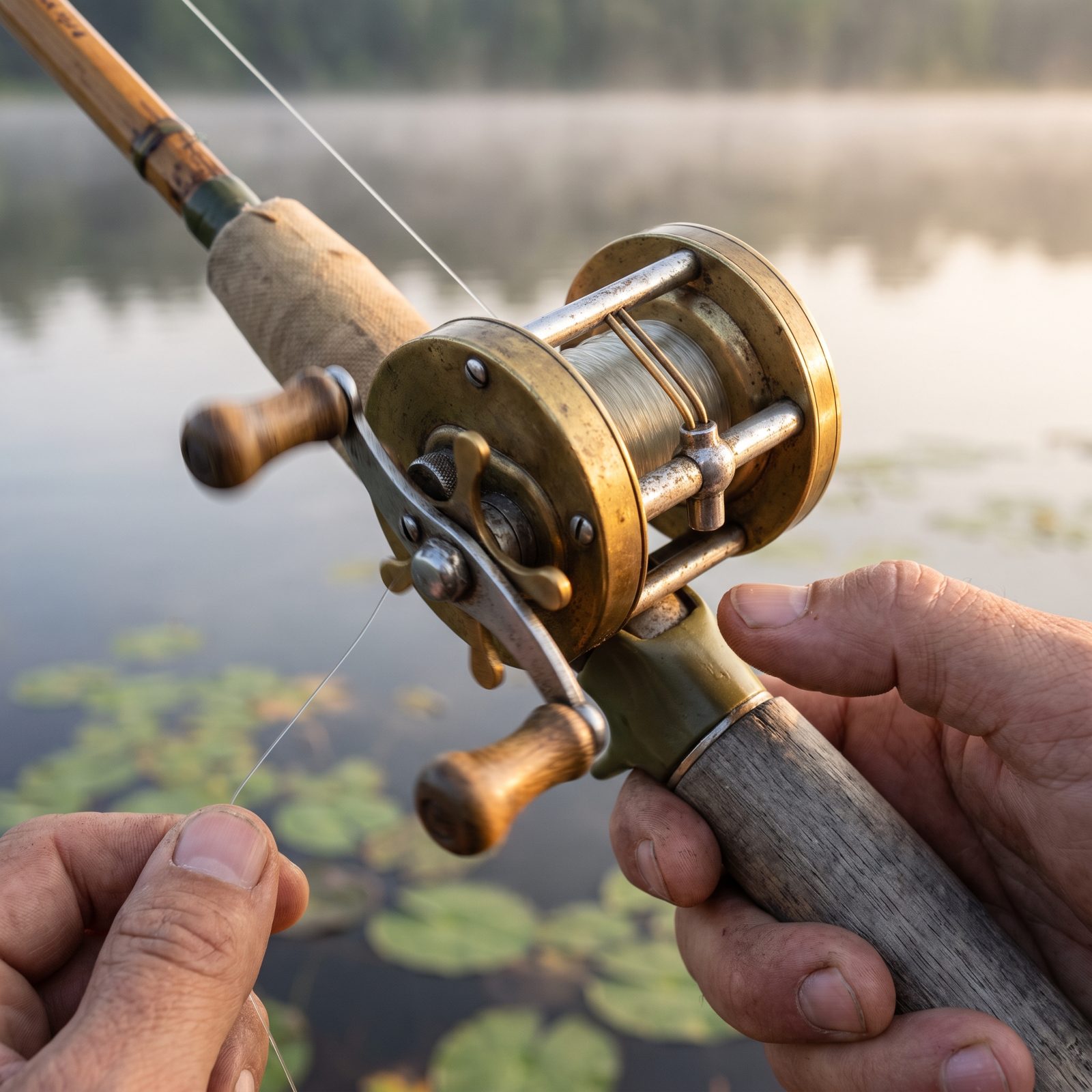 Count Your Reel-Handle Turns to Hit the Same Spot Twice